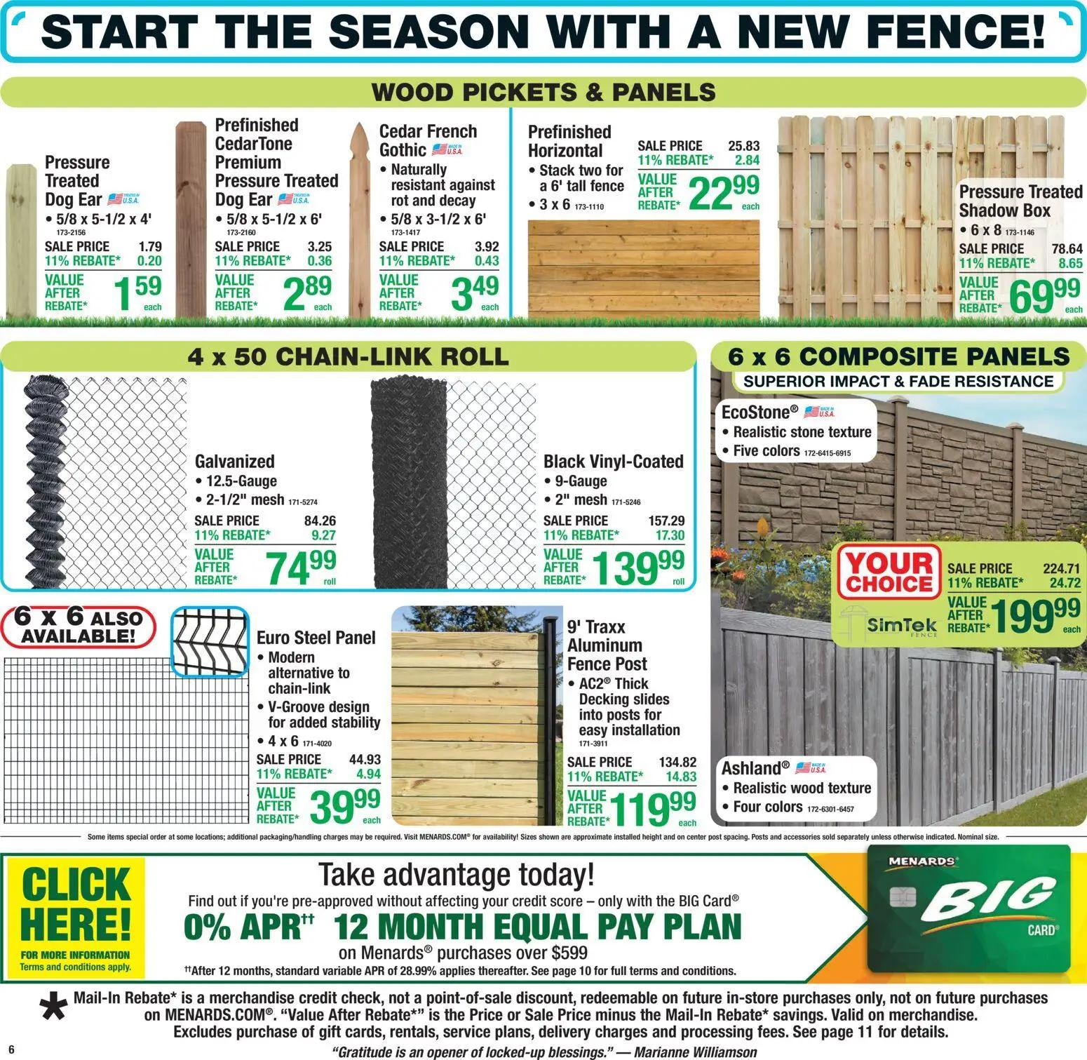 menards - Menards Weekly Ad - 03/25 - 04/05 2026 - page: 8
