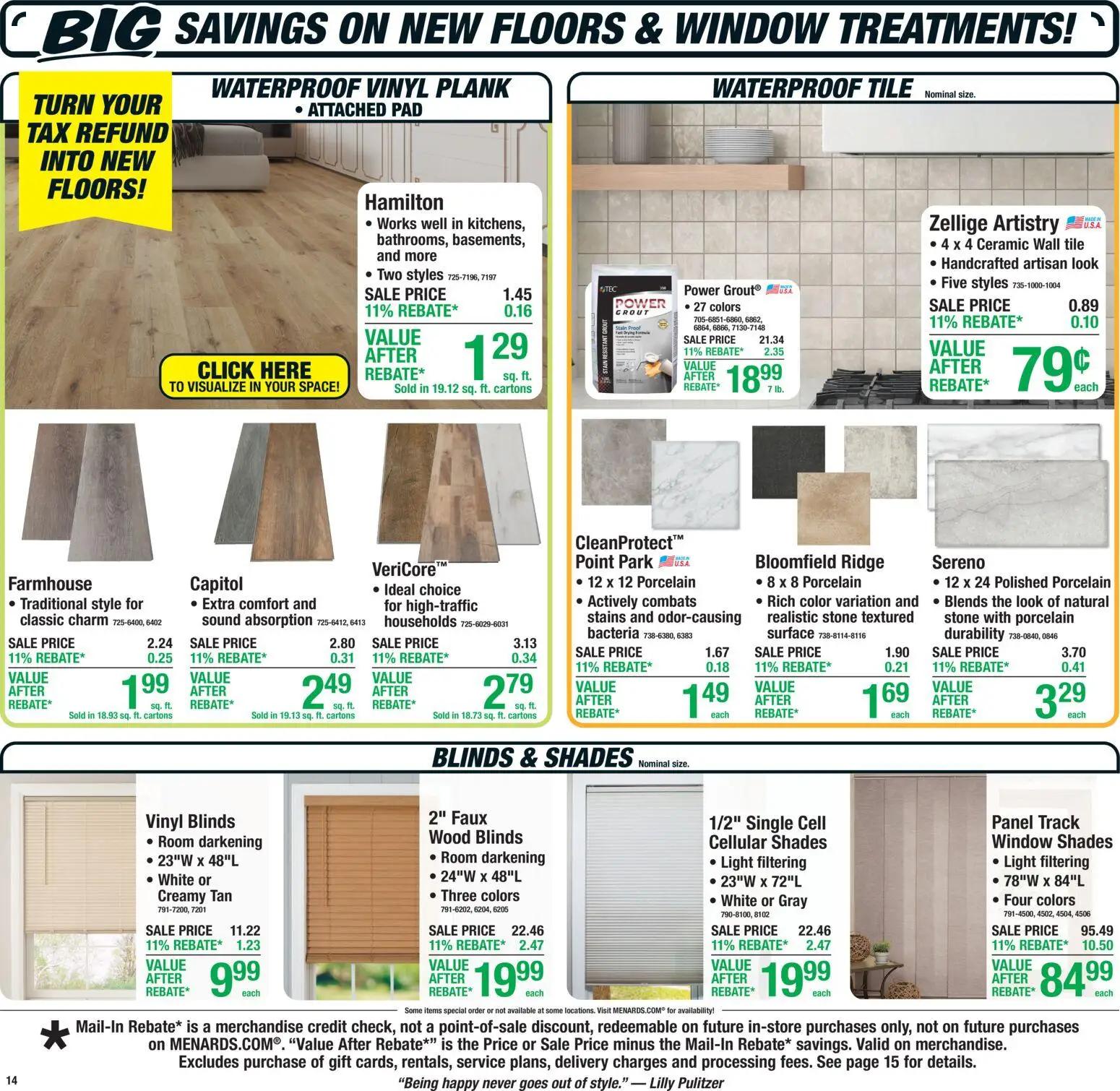 menards - Menards Weekly Ad - 04/01 - 04/12 2026 - page: 19
