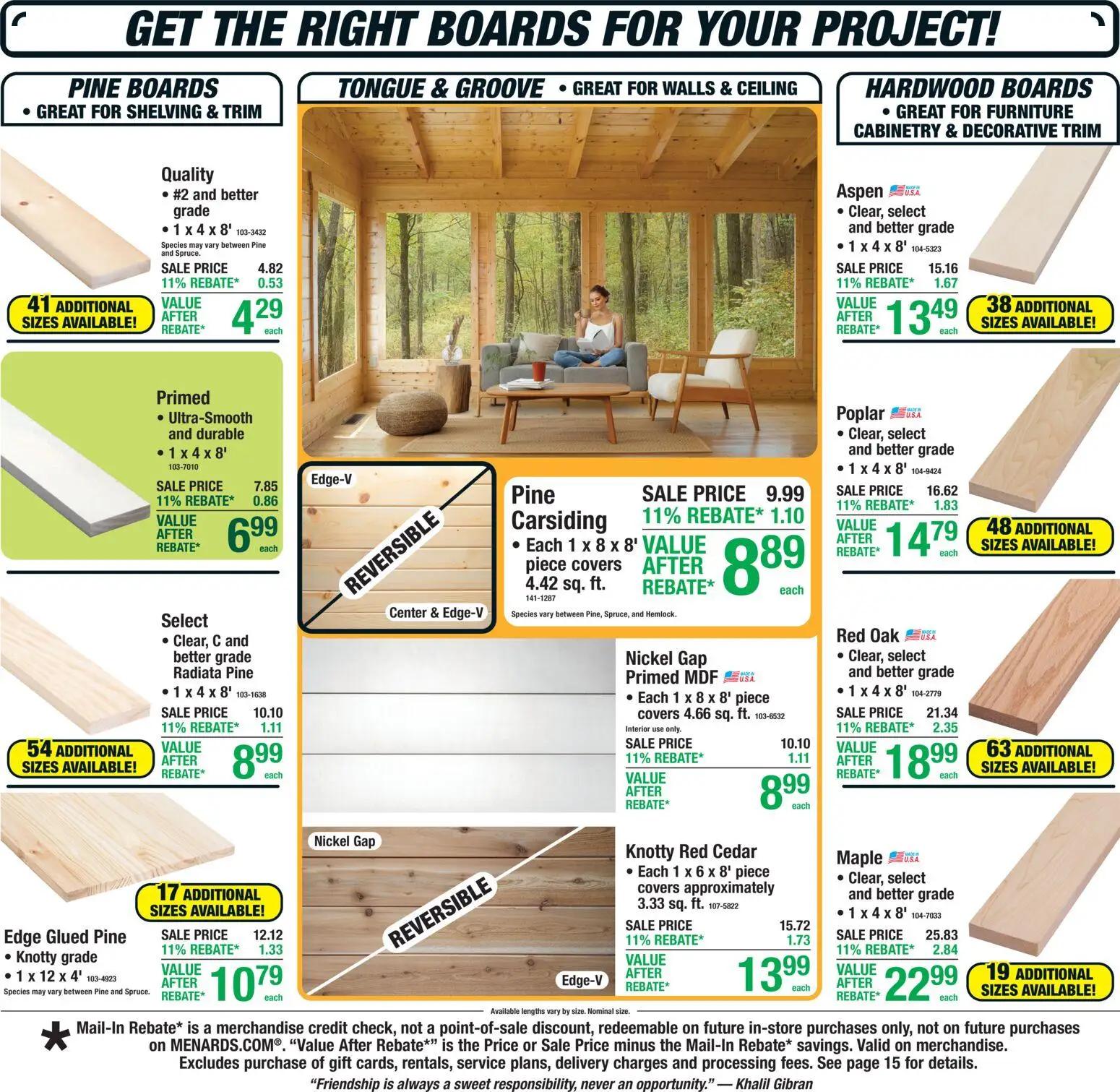 menards - Menards Weekly Ad - 04/01 - 04/12 2026 - page: 6