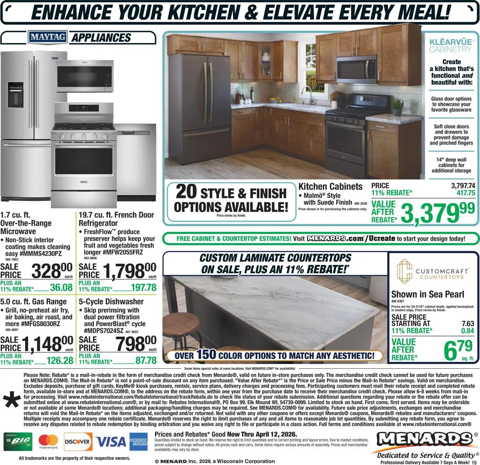 menards - Menards Weekly Ad - 04/01 - 04/12 2026 - page: 21