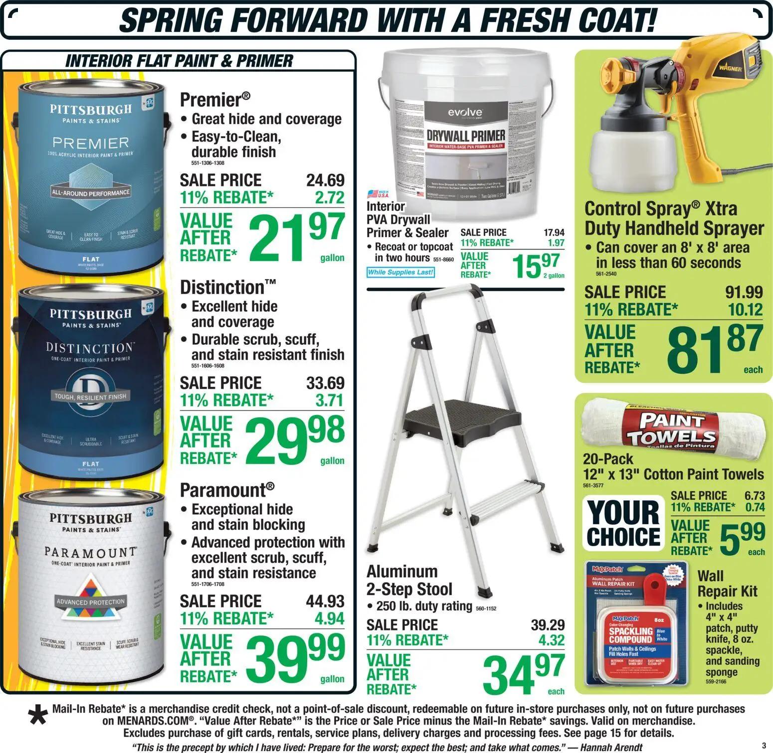 menards - Menards Weekly Ad - 04/01 - 04/12 2026 - page: 3