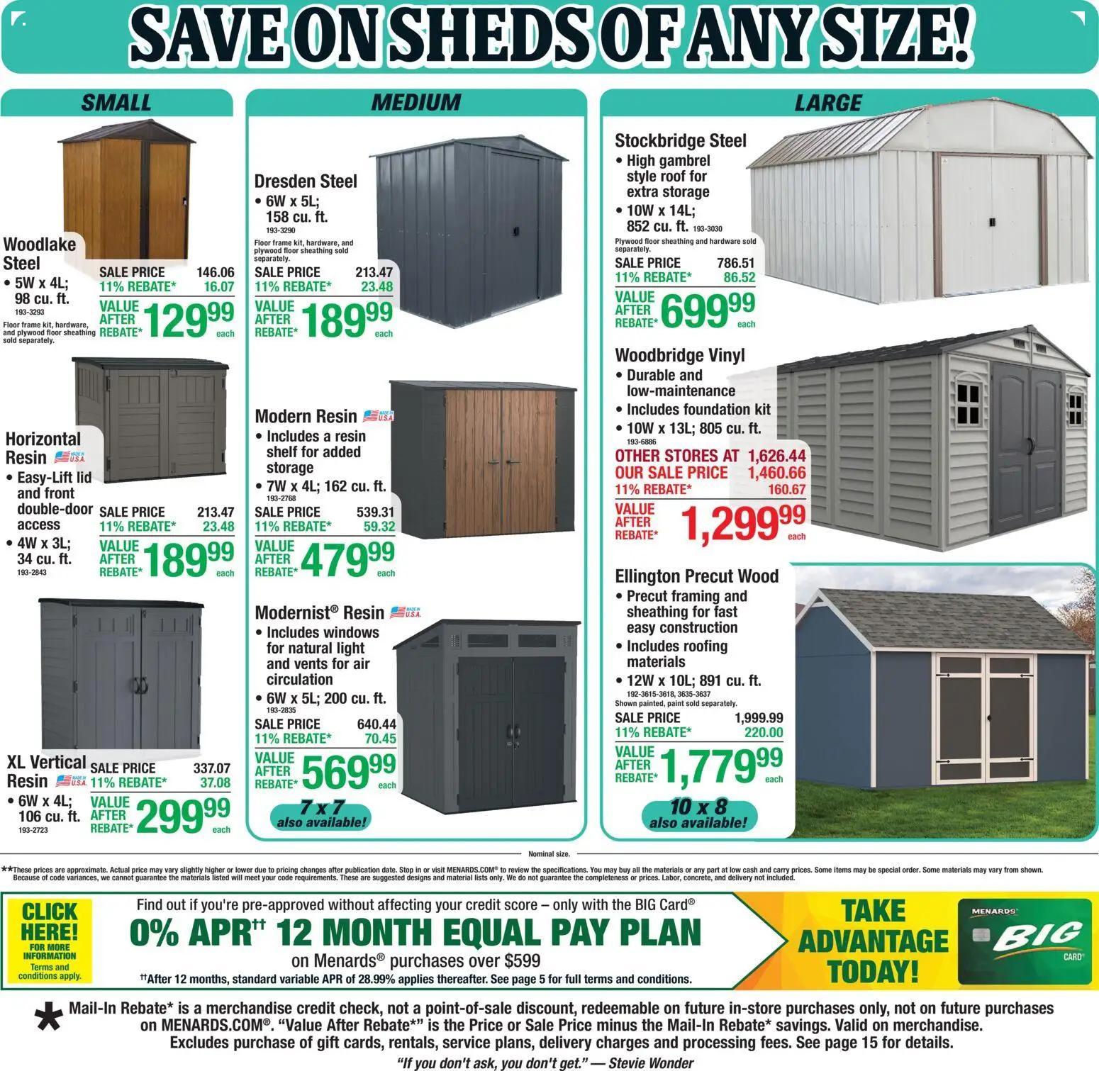 menards - Menards Weekly Ad - 04/01 - 04/12 2026 - page: 13