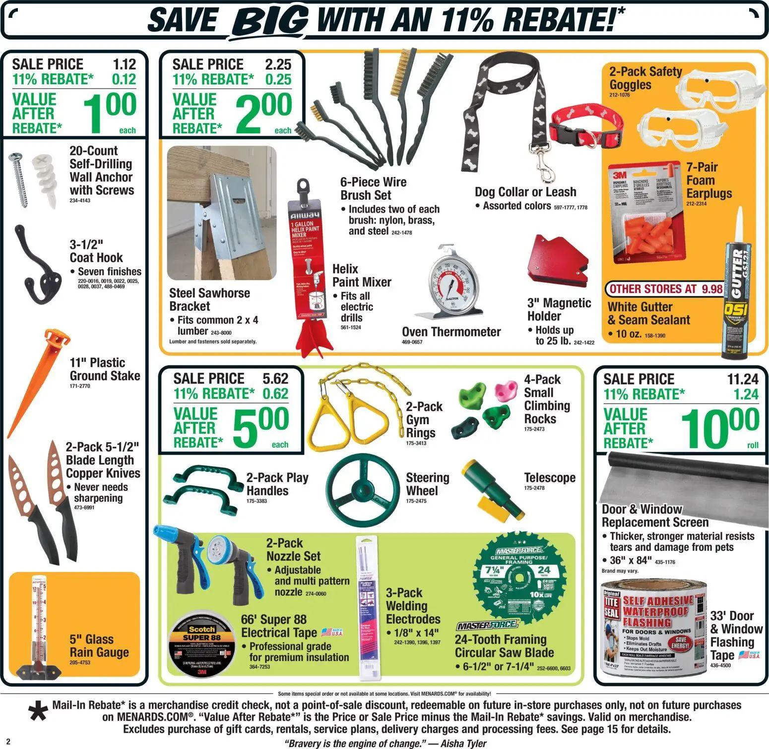 menards - Menards Weekly Ad - 04/01 - 04/12 2026 - page: 2