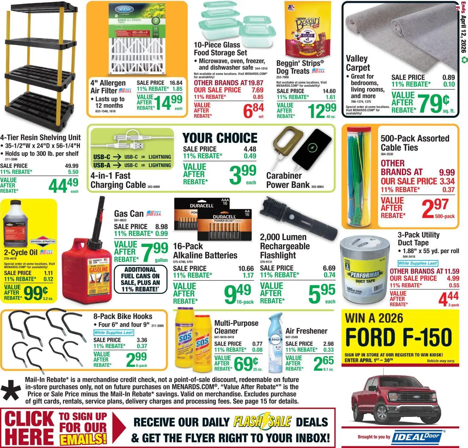 menards - Menards Weekly Ad - 04/01 - 04/12 2026 - page: 22