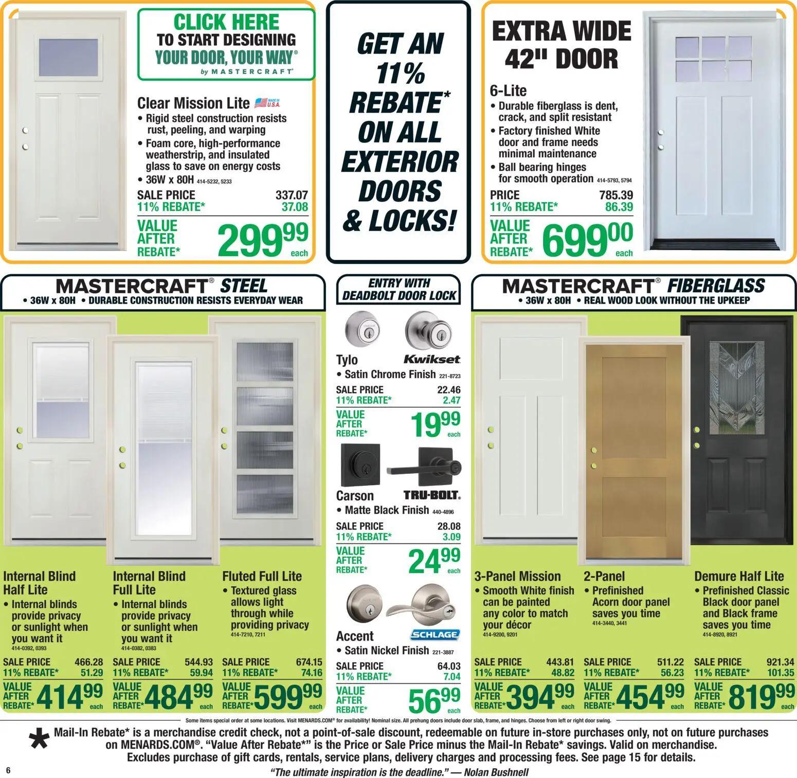 menards - Menards Weekly Ad - 04/01 - 04/12 2026 - page: 8