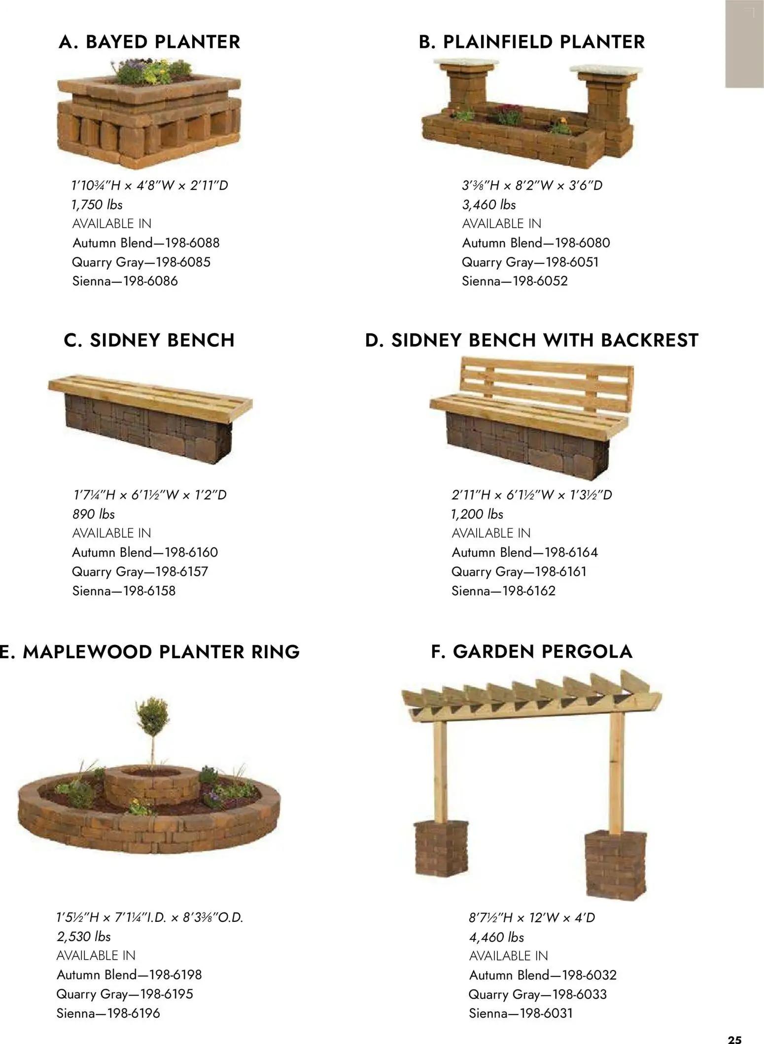 menards - Menards Outdoor Catalog - 04/02 - 12/31 2026 - page: 25