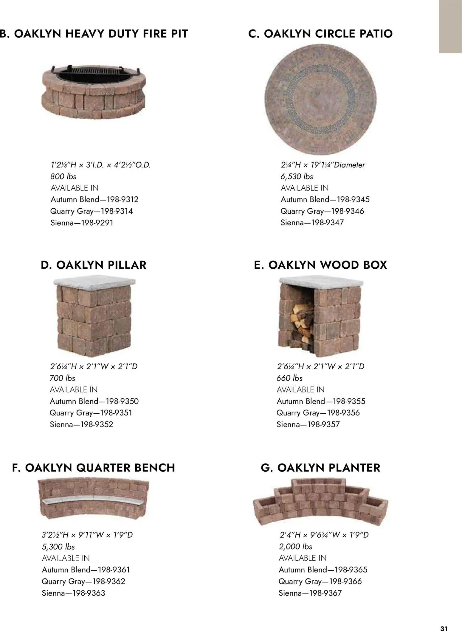 menards - Menards Outdoor Catalog - 04/02 - 12/31 2026 - page: 31