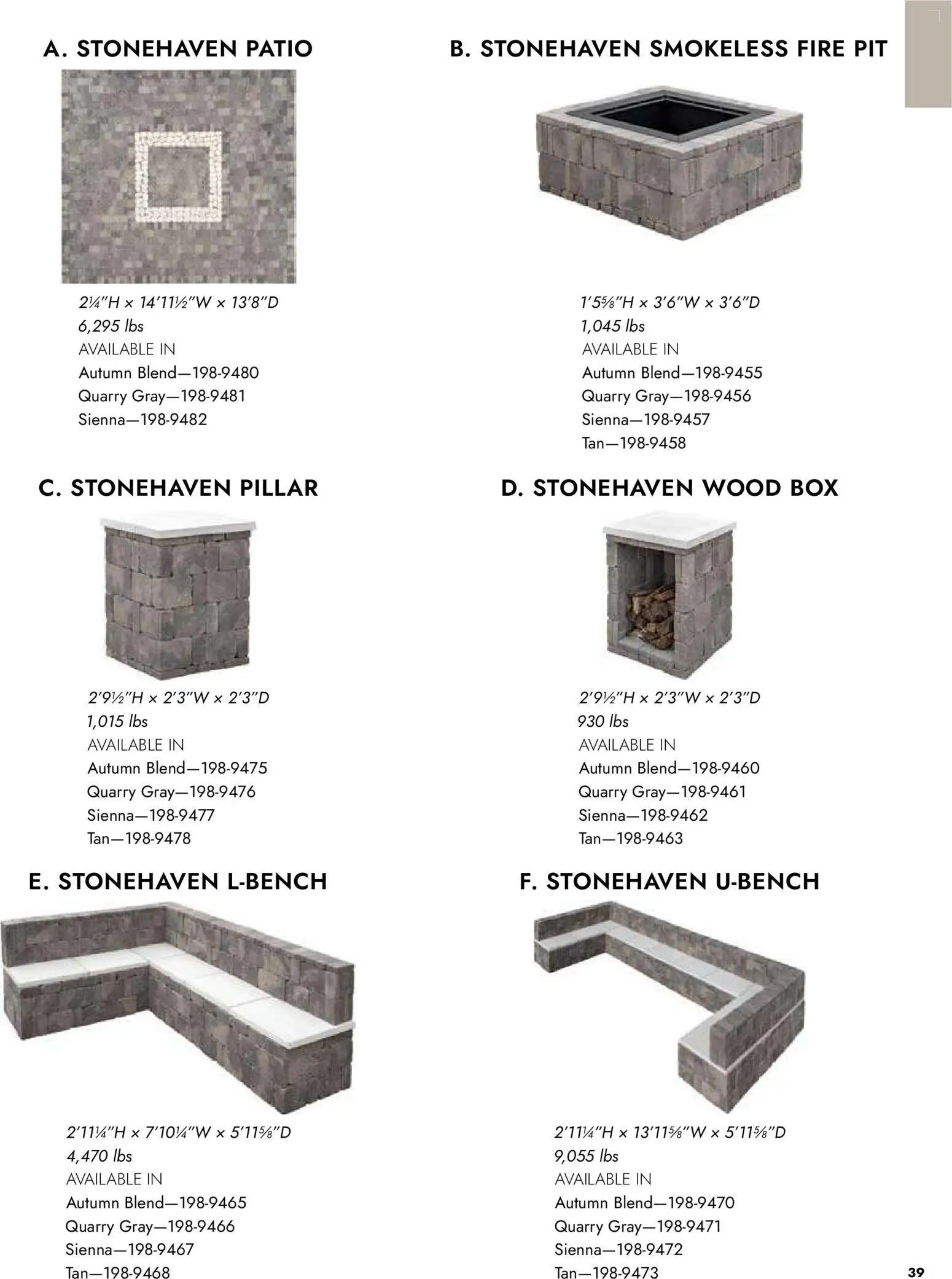 menards - Menards Outdoor Catalog - 04/02 - 12/31 2026 - page: 39