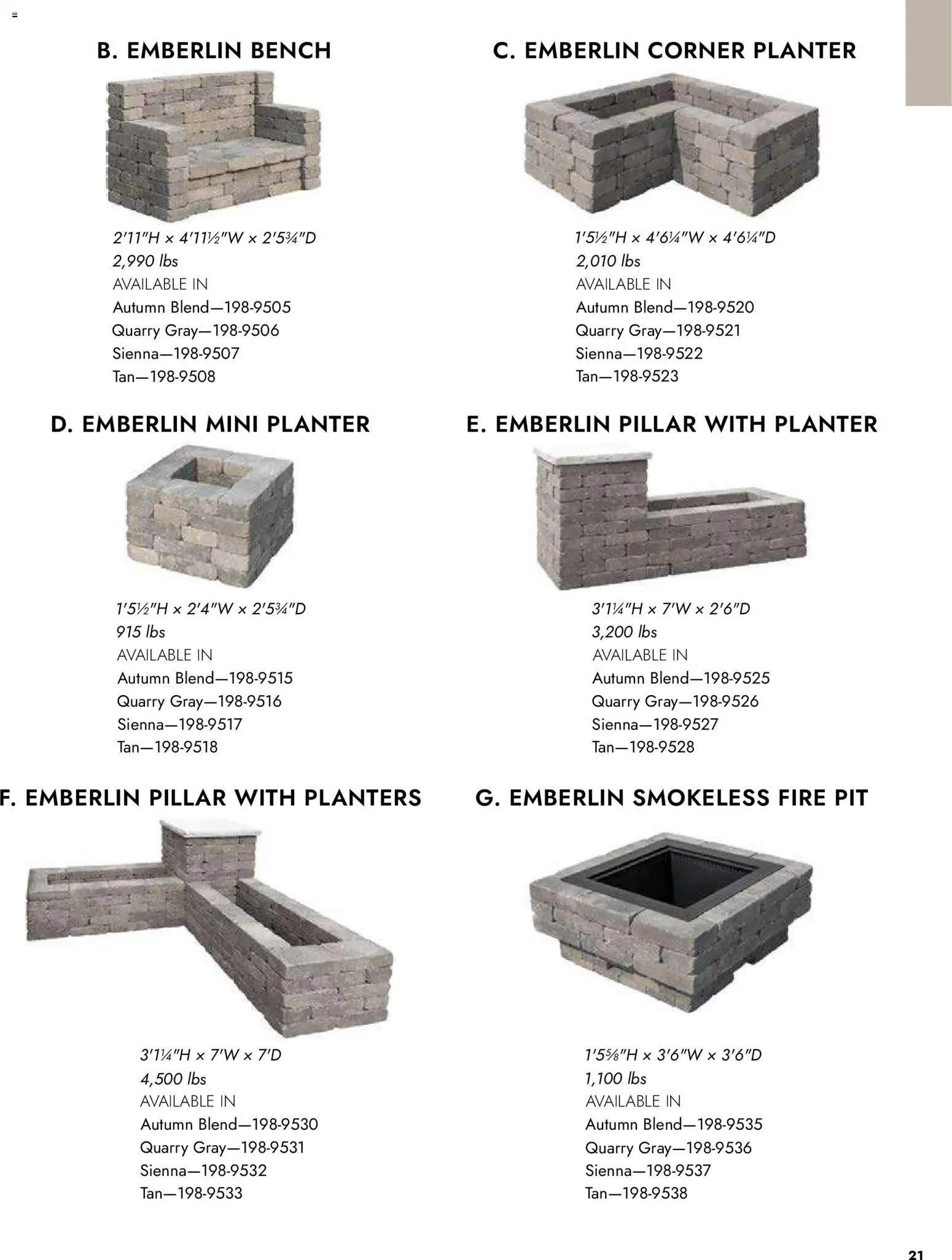 menards - Menards Outdoor Catalog - 04/02 - 12/31 2026 - page: 21