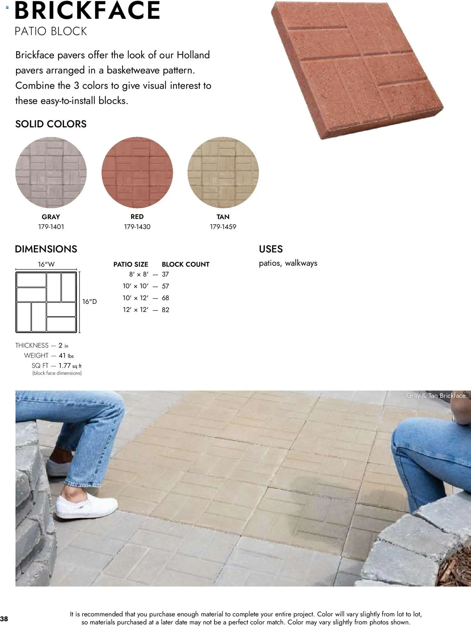 menards - Menards Landscape Catalog - 04/02 - 12/31 2026 - page: 38