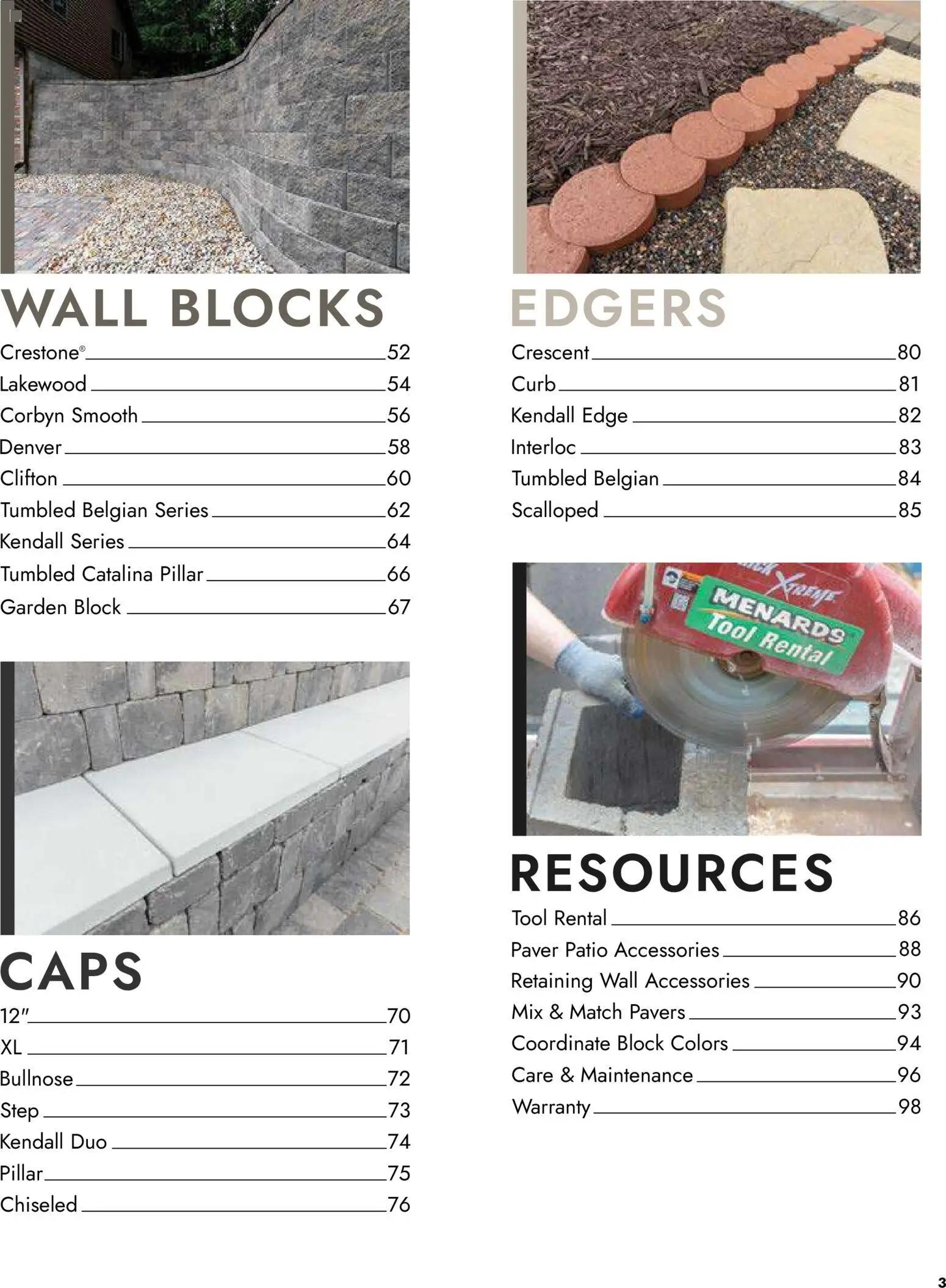 menards - Menards Landscape Catalog - 04/02 - 12/31 2026 - page: 3