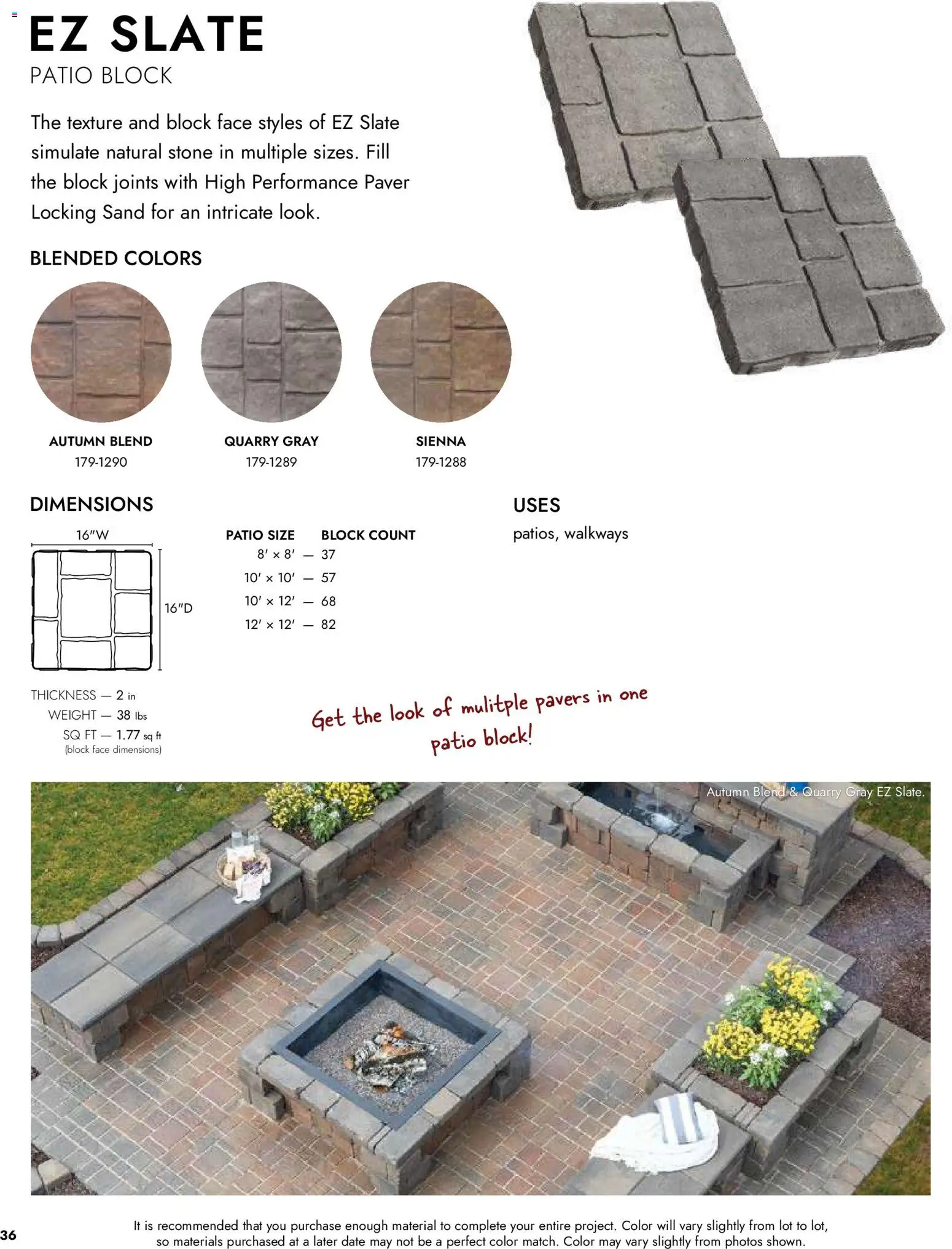 menards - Menards Landscape Catalog - 04/02 - 12/31 2026 - page: 36