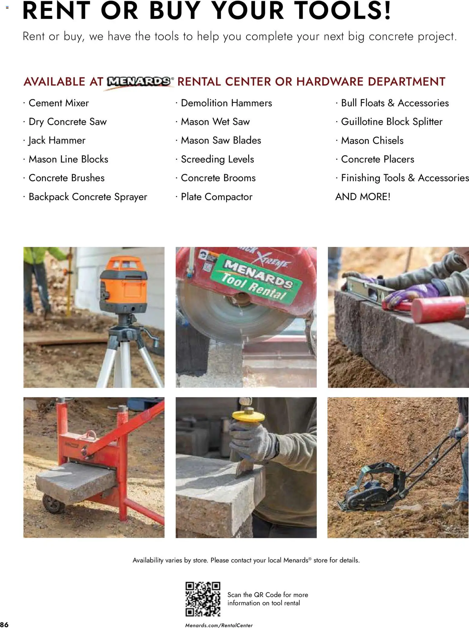 menards - Menards Landscape Catalog - 04/02 - 12/31 2026 - page: 86