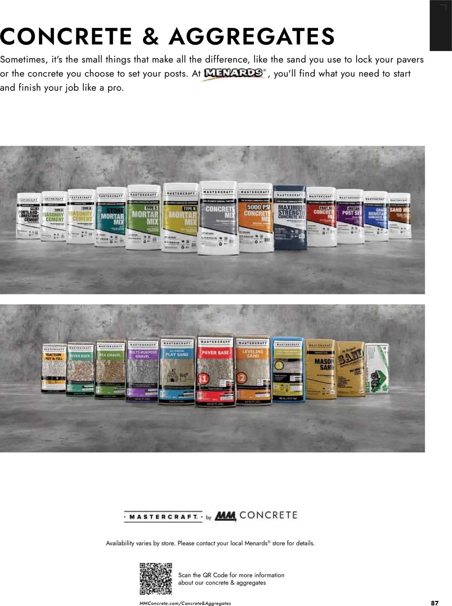 menards - Menards Landscape Catalog - 04/02 - 12/31 2026 - page: 87