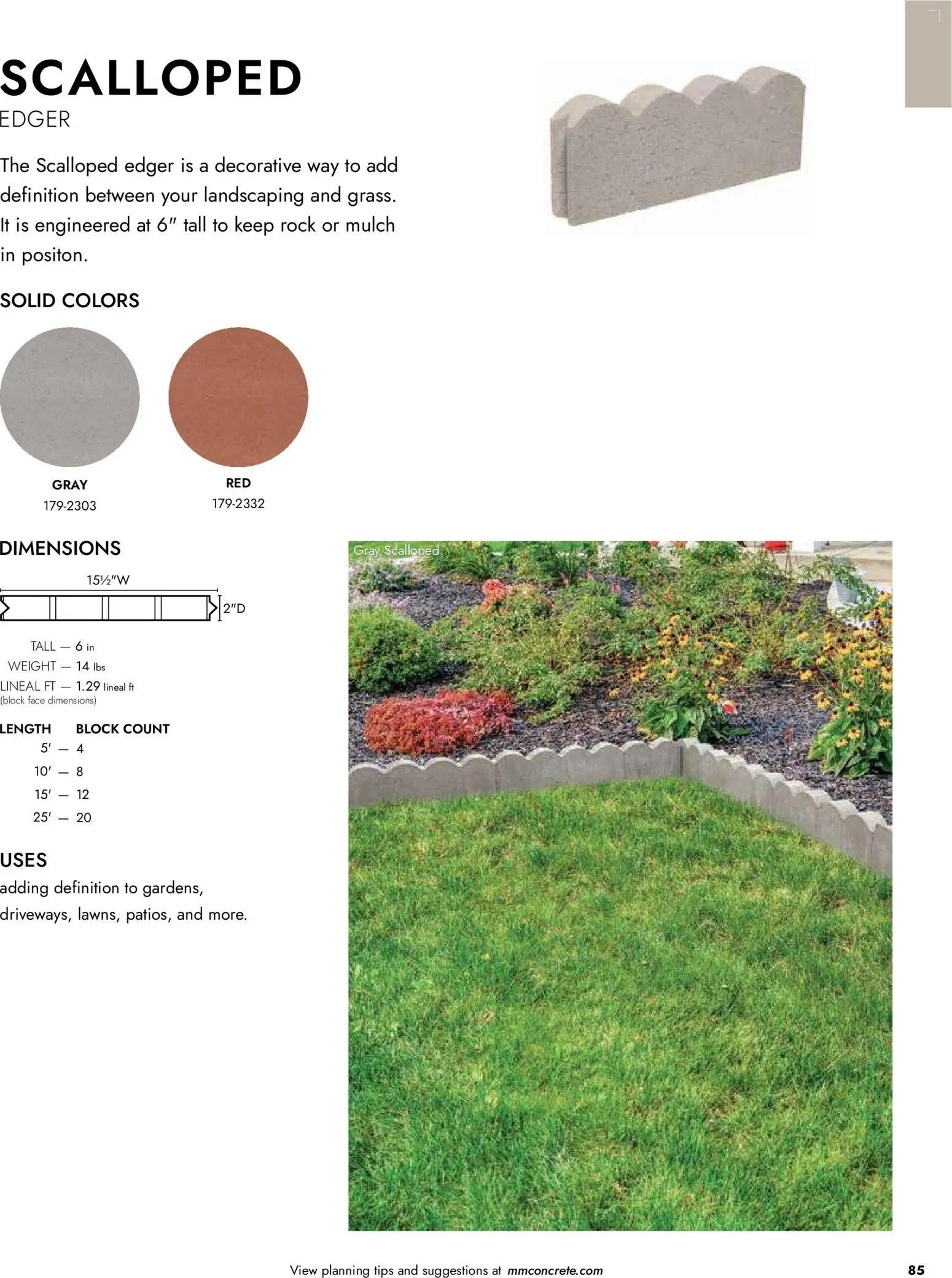 menards - Menards Landscape Catalog - 04/02 - 12/31 2026 - page: 85