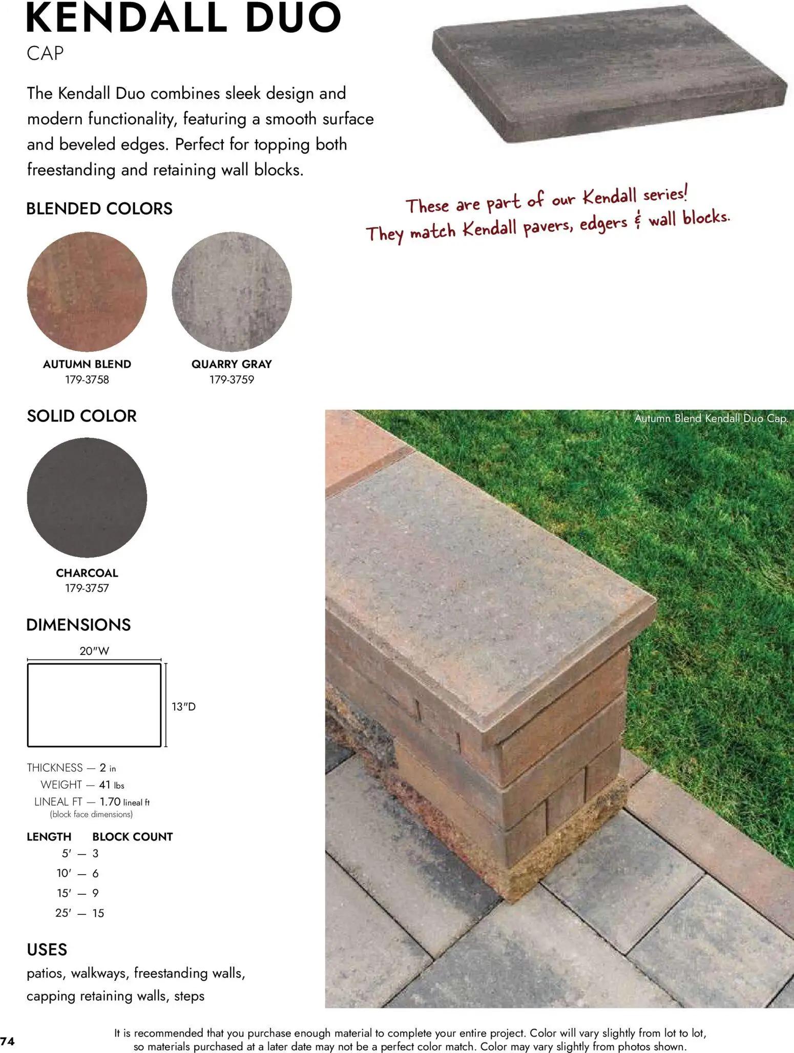 menards - Menards Landscape Catalog - 04/02 - 12/31 2026 - page: 74