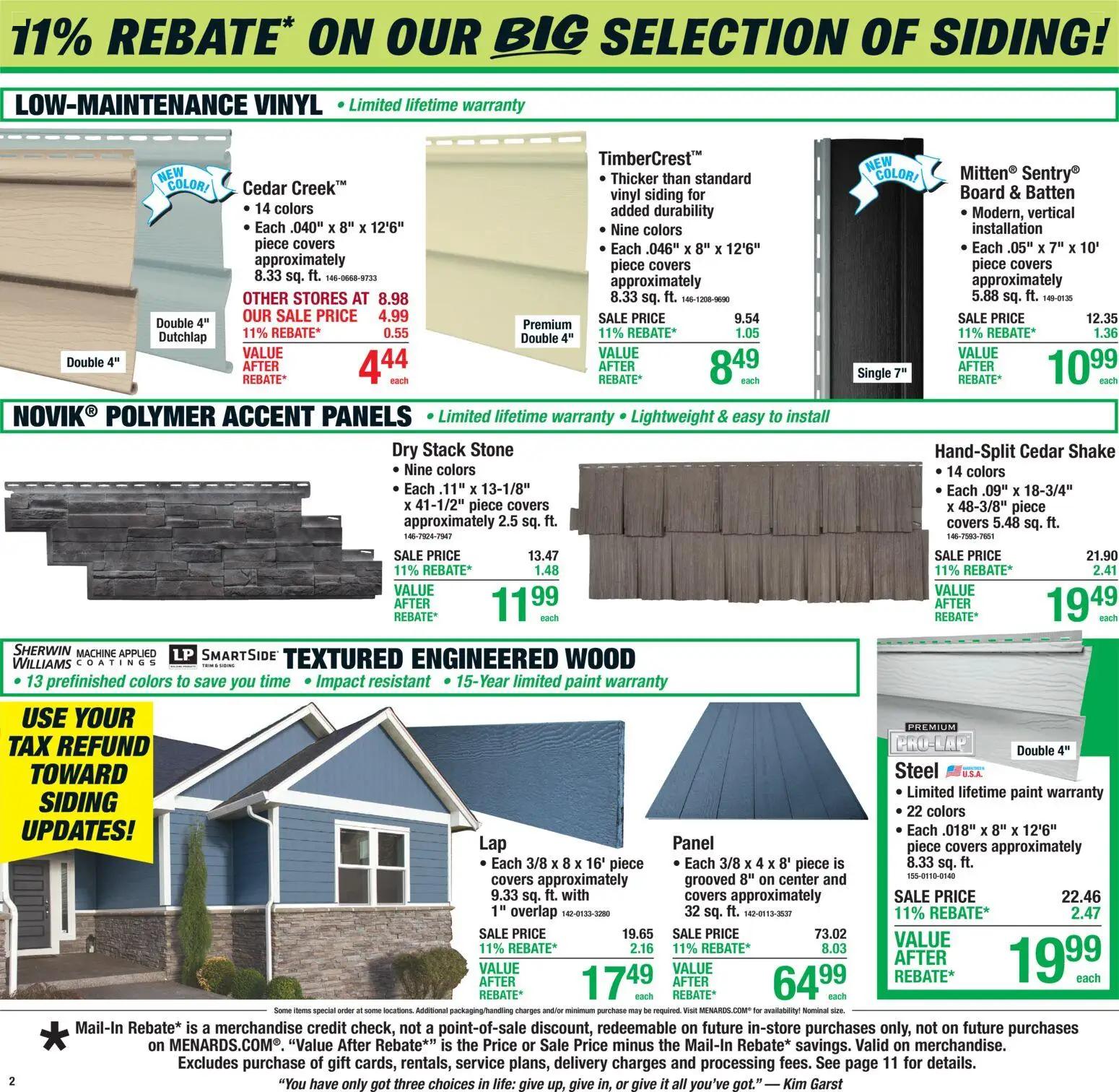 menards - Menards Weekly Ad - 04/09 - 04/19 2026 - page: 3