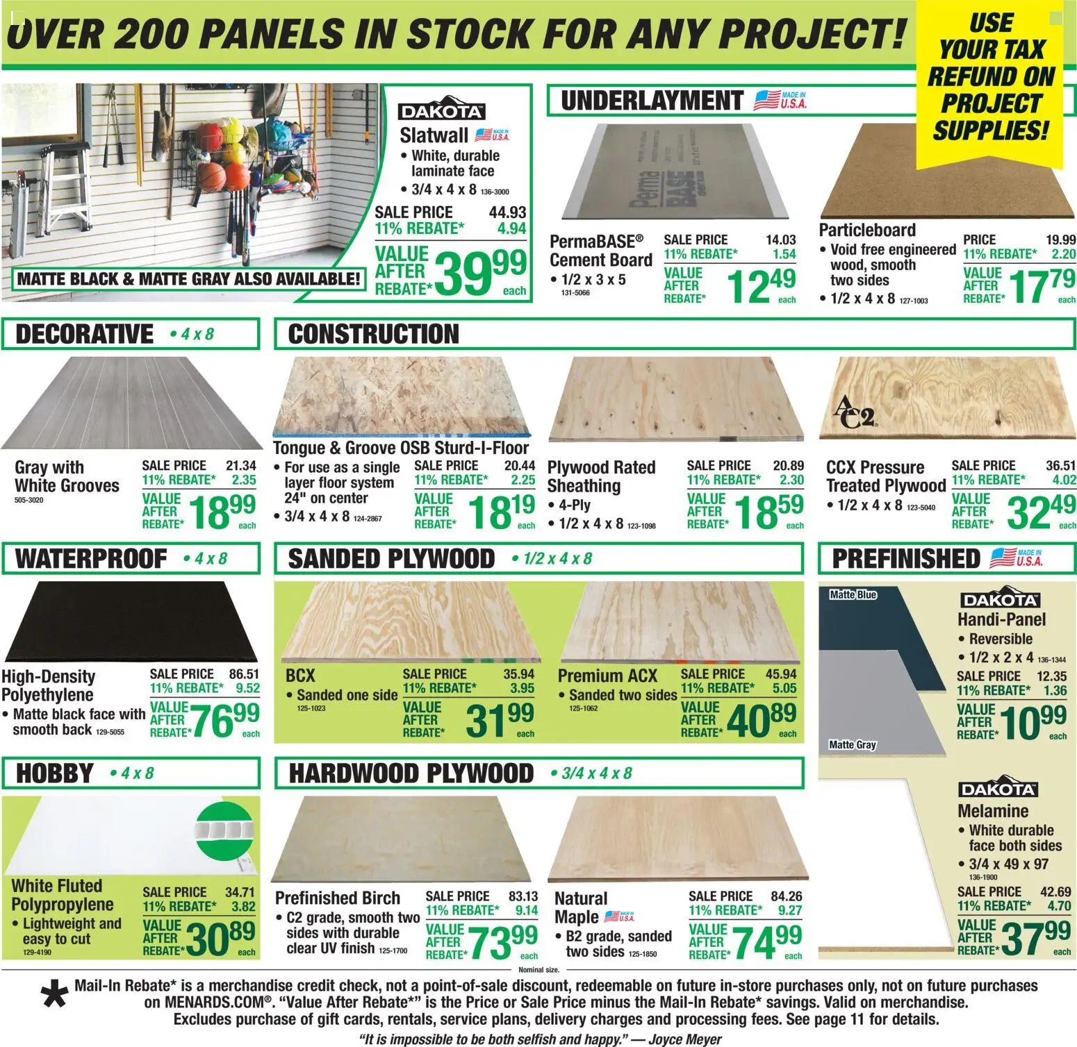 menards - Menards Weekly Ad - 04/09 - 04/19 2026 - page: 10