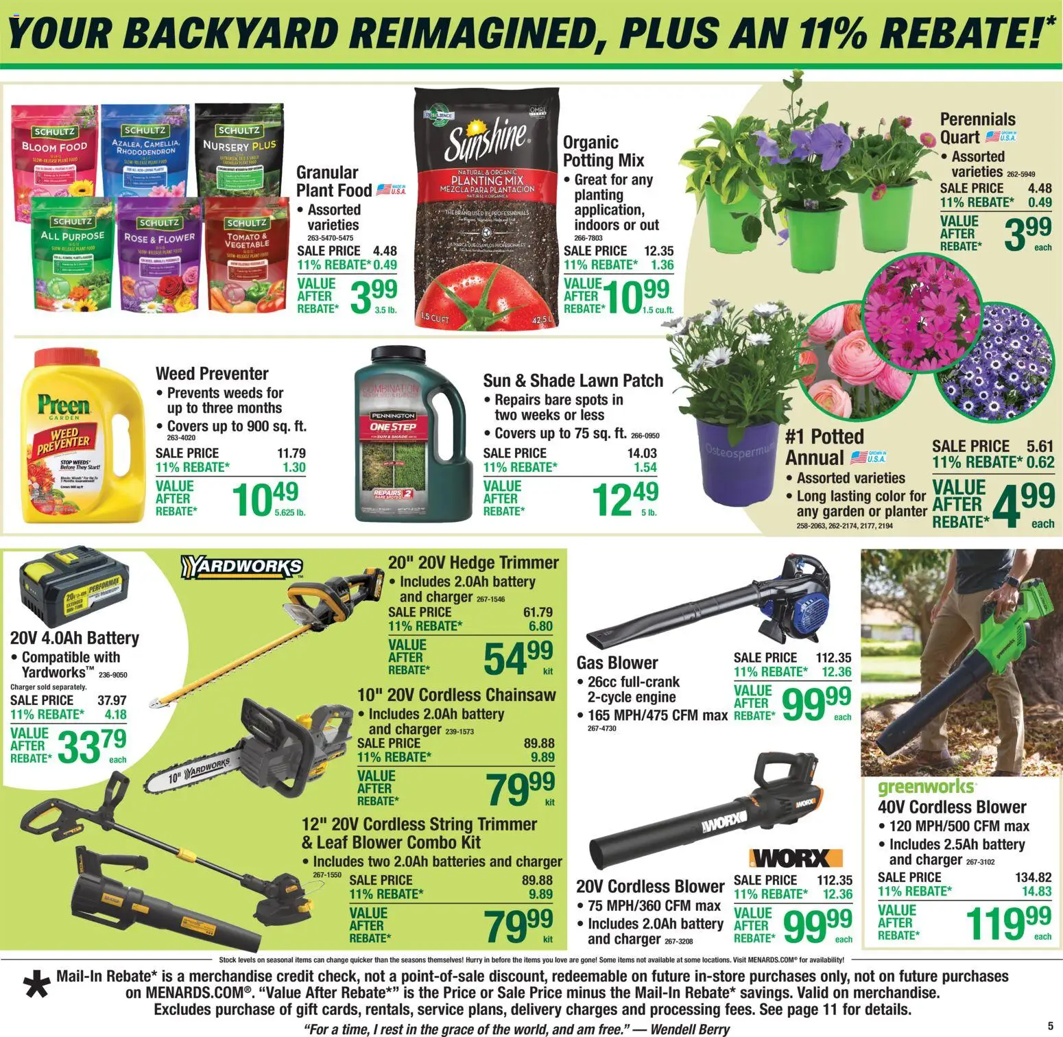 menards - Menards Weekly Ad - 04/09 - 04/19 2026 - page: 7