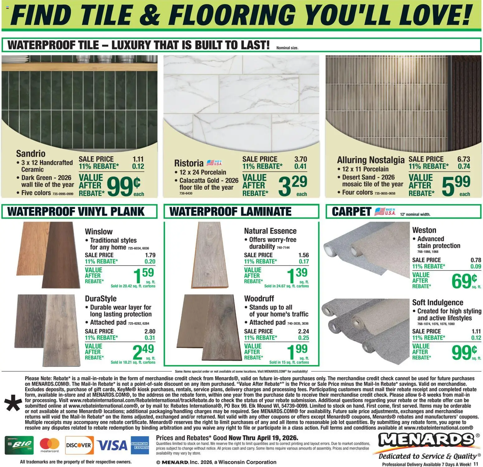 menards - Menards Weekly Ad - 04/09 - 04/19 2026 - page: 18