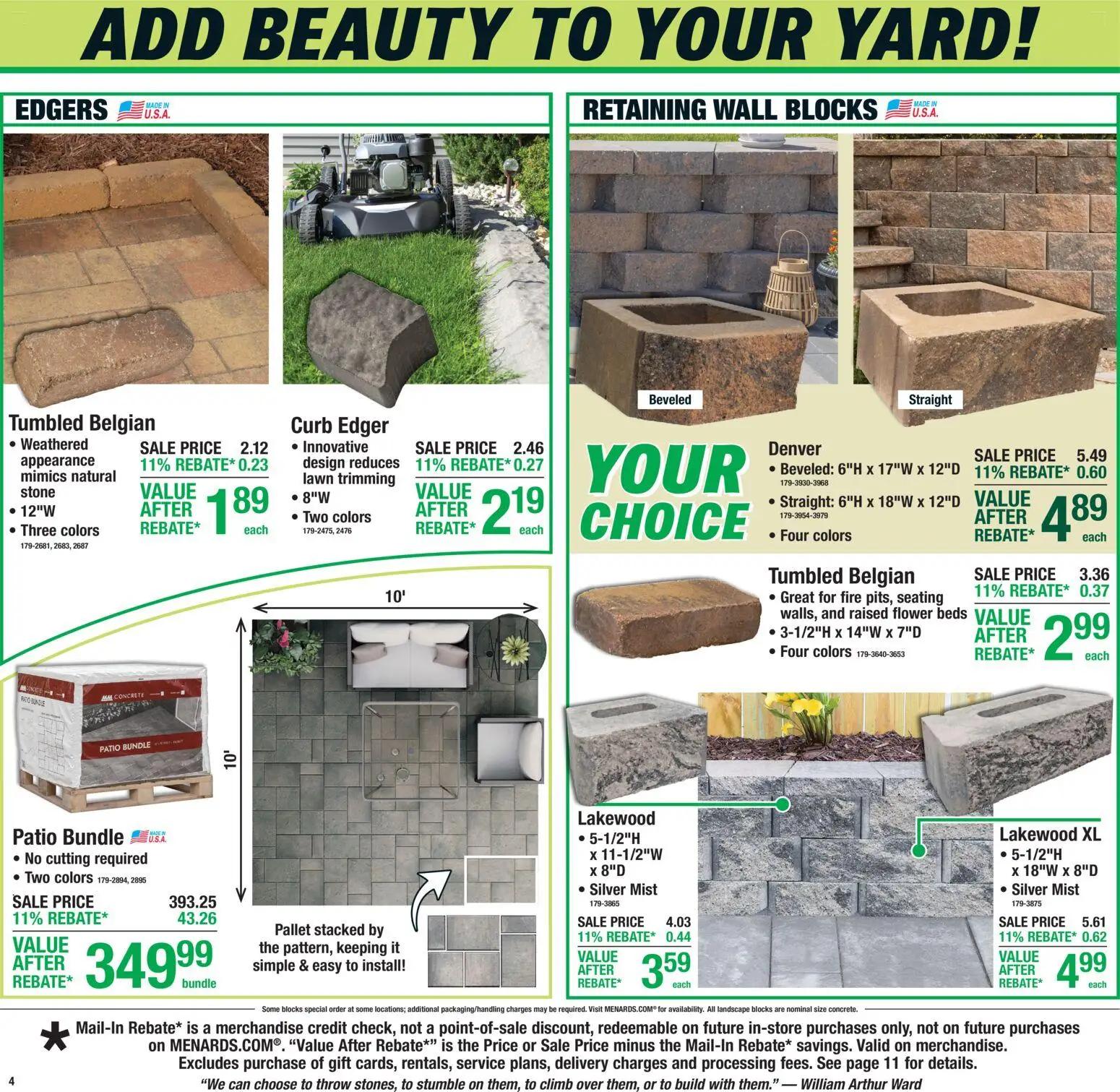 menards - Menards Weekly Ad - 04/09 - 04/19 2026 - page: 6