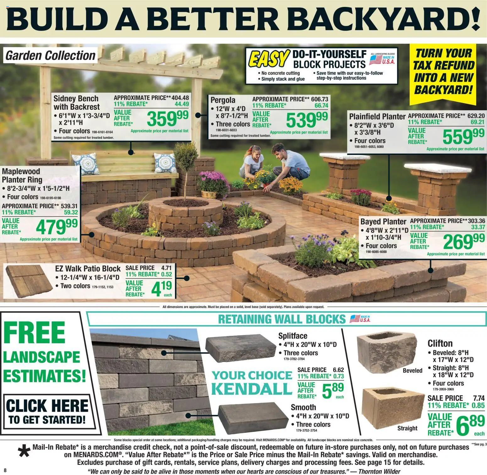 menards - Menards Weekly Ad - 04/16 - 04/26 2026 - page: 8