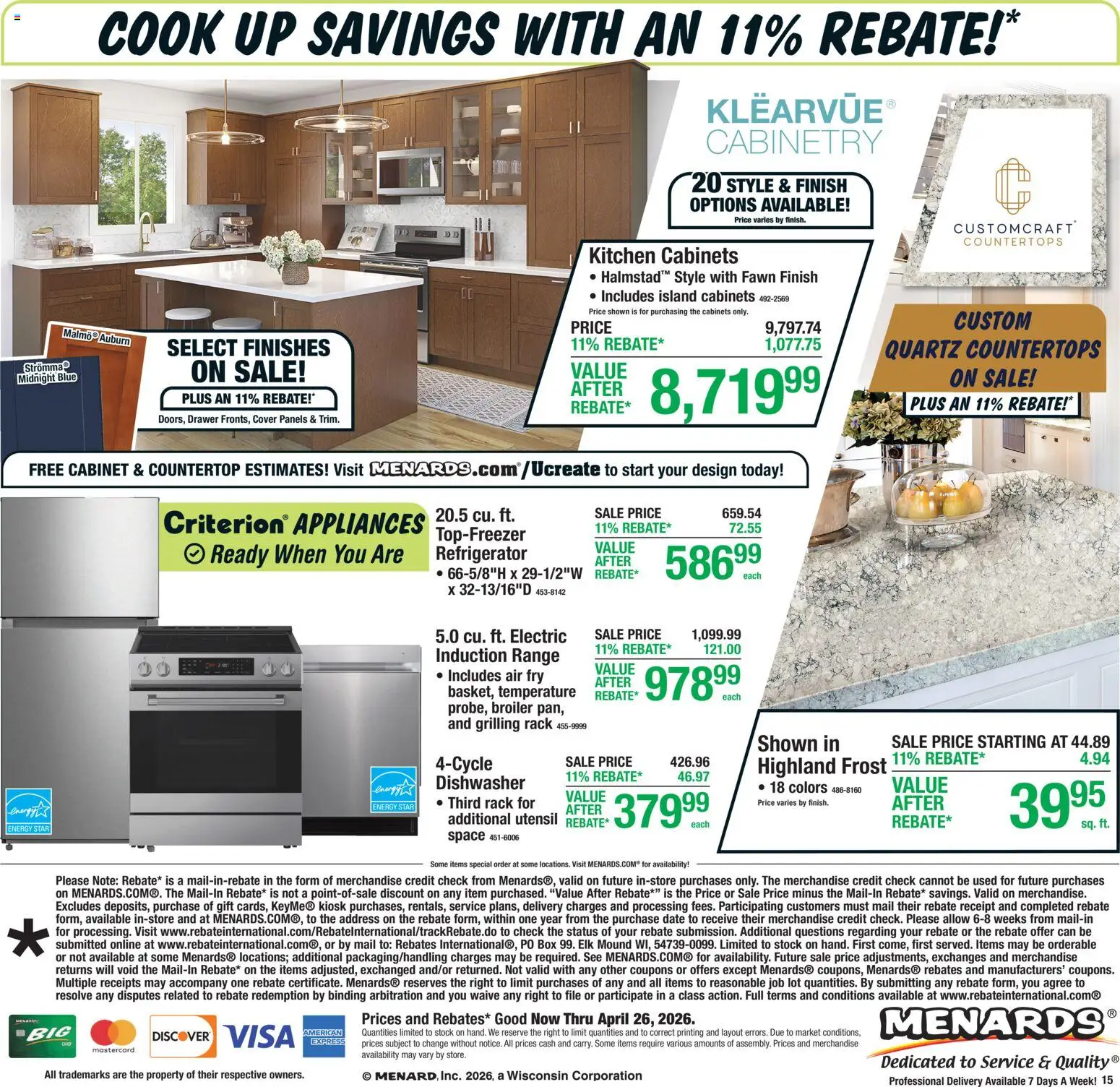 menards - Menards Weekly Ad - 04/16 - 04/26 2026 - page: 19