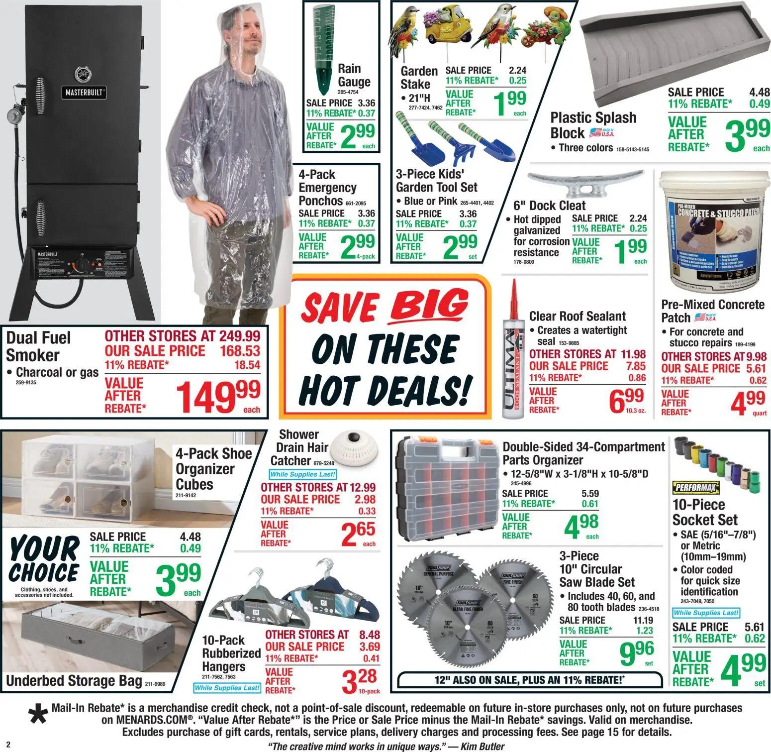 menards - Menards Weekly Ad - 04/16 - 04/26 2026 - page: 2