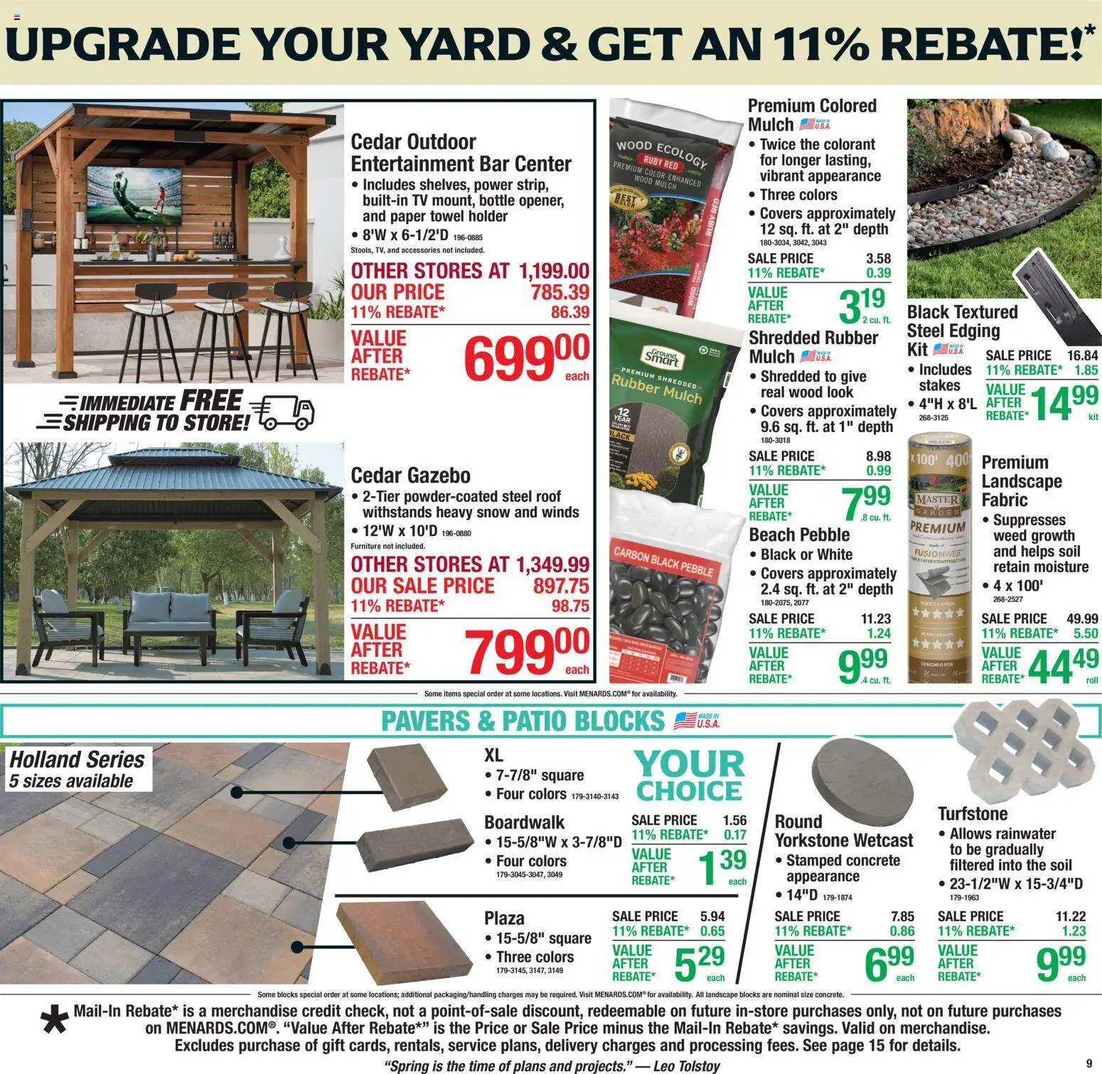 menards - Menards Weekly Ad - 04/16 - 04/26 2026 - page: 9