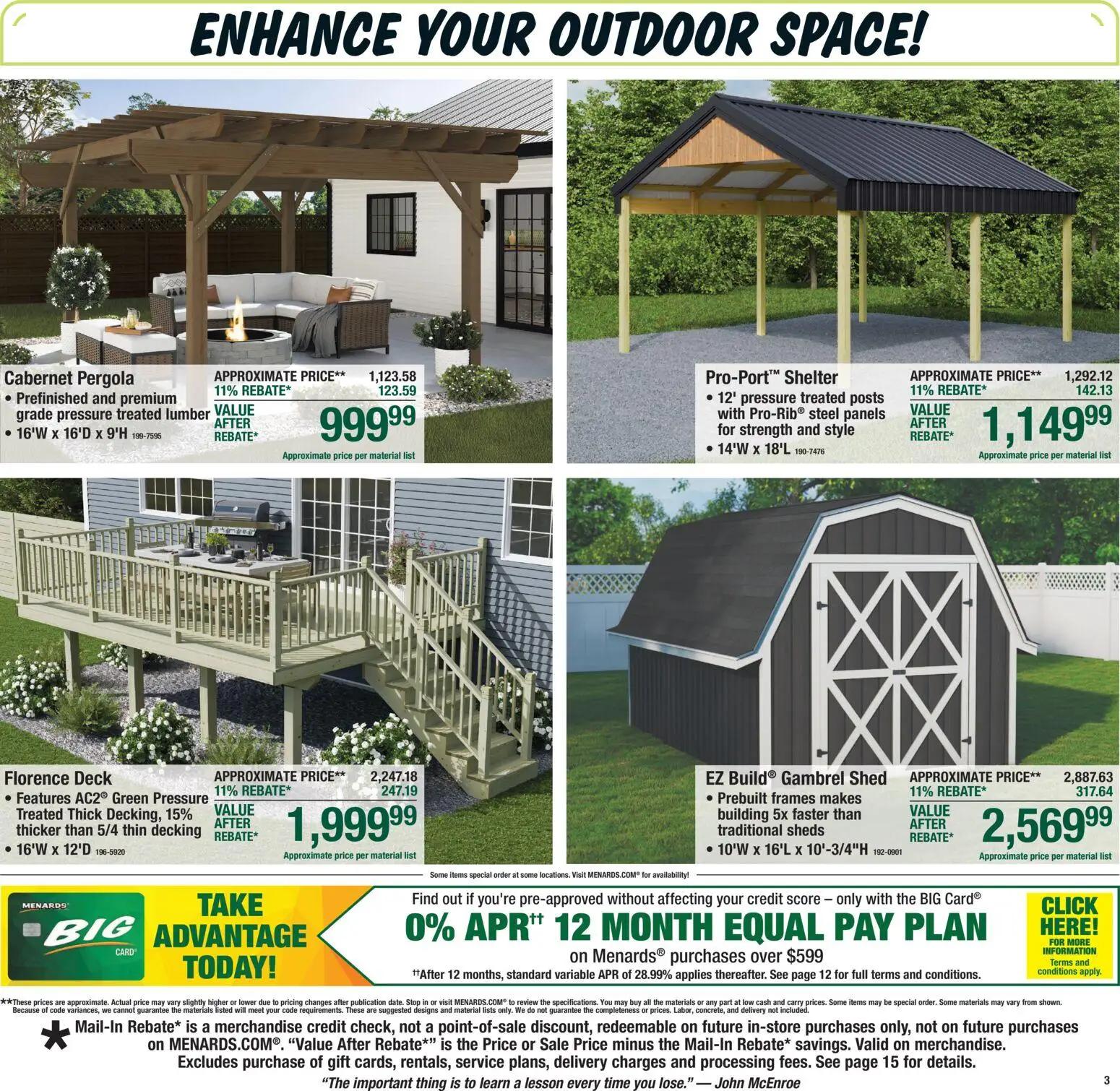 menards - Menards Weekly Ad - 04/16 - 04/26 2026 - page: 3