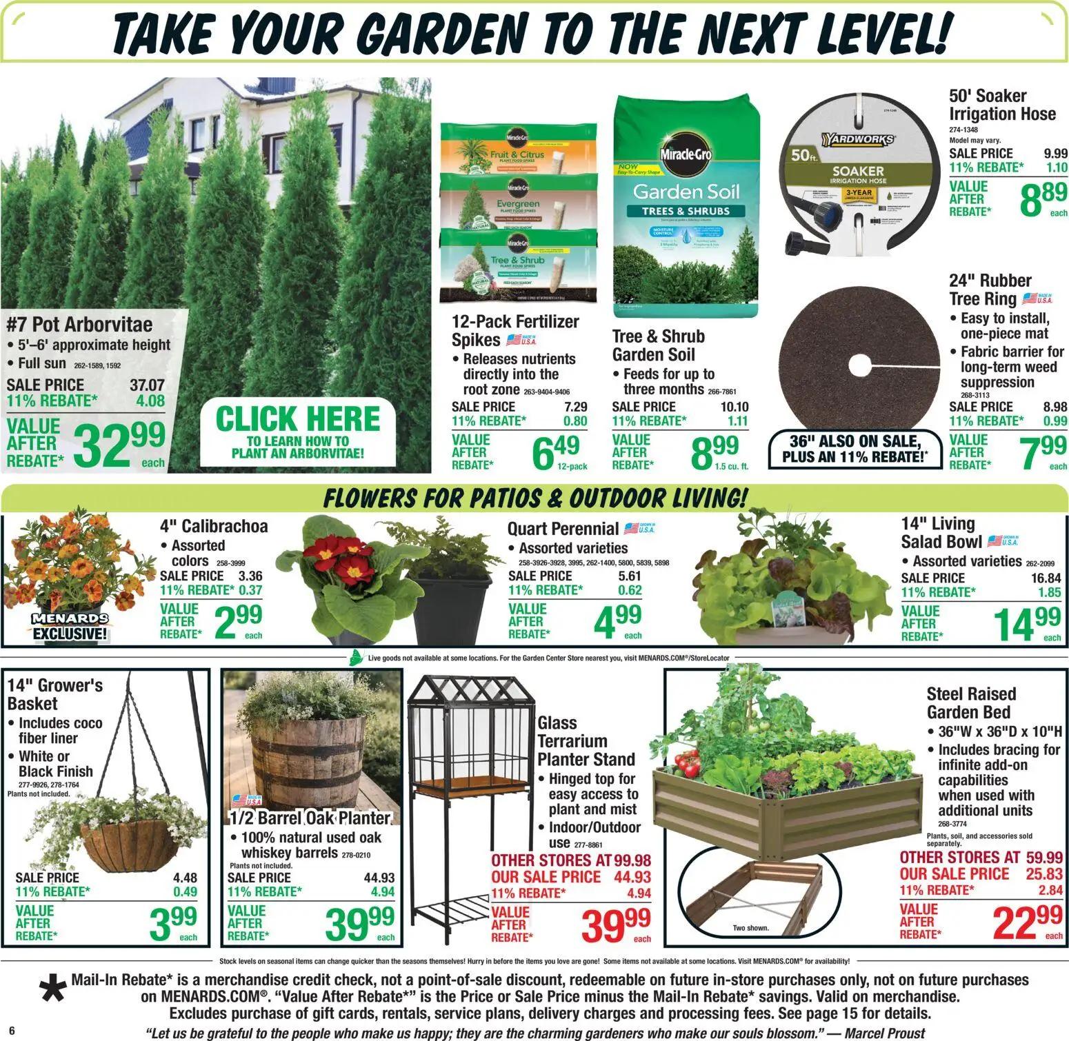 menards - Menards Weekly Ad - 04/16 - 04/26 2026 - page: 6