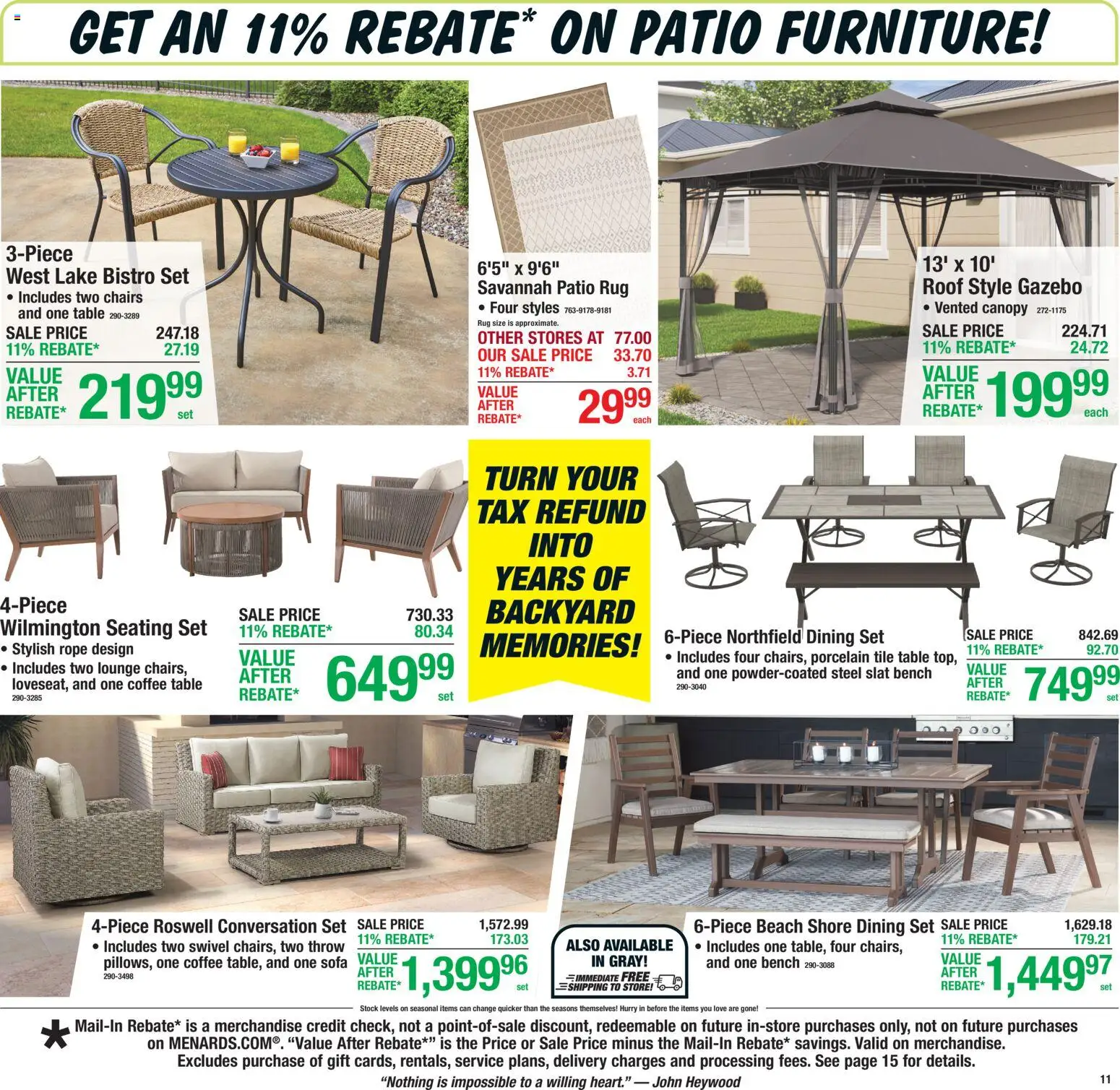 menards - Menards Weekly Ad - 04/16 - 04/26 2026 - page: 11