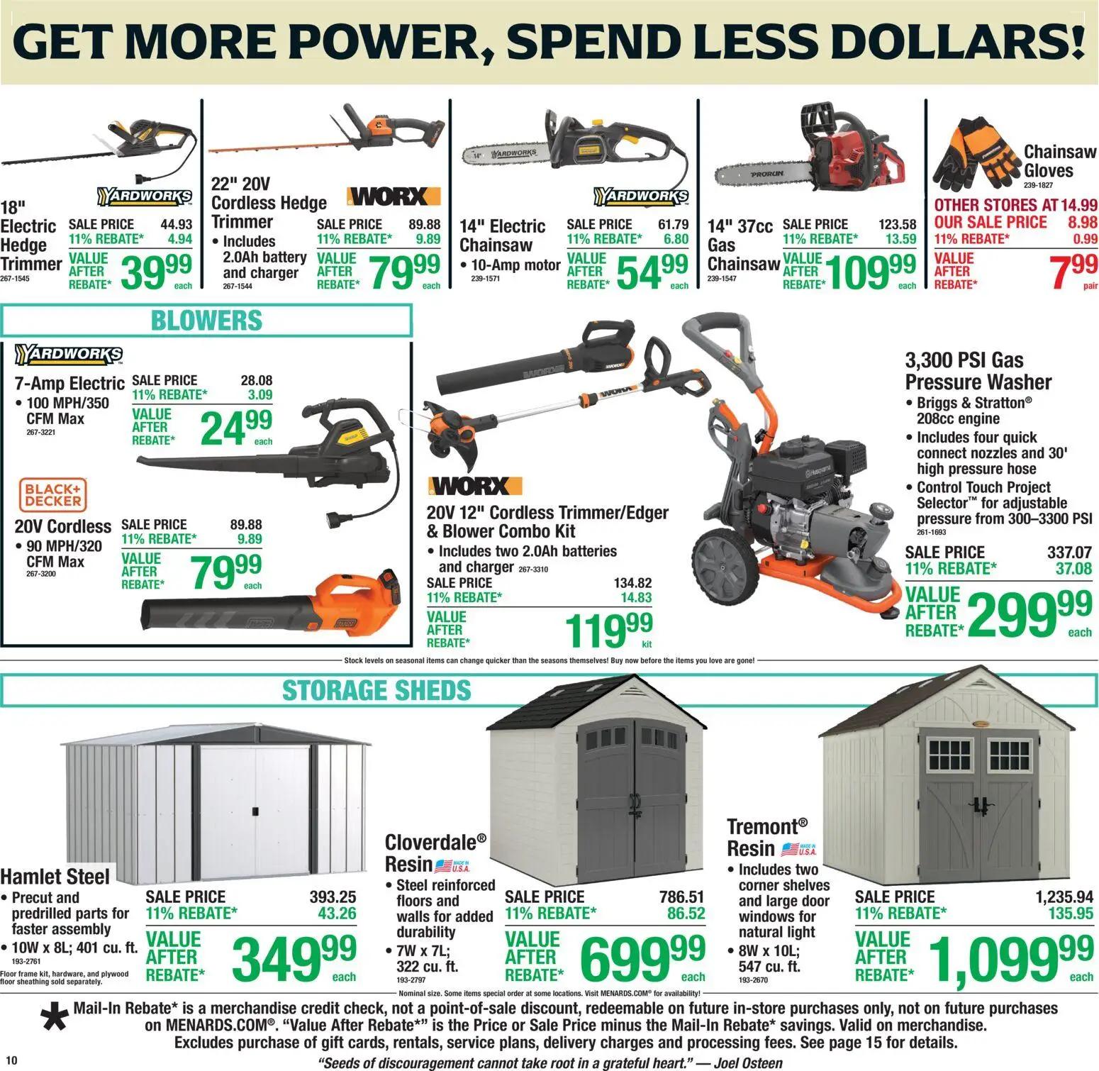 menards - Menards Weekly Ad - 04/16 - 04/26 2026 - page: 10