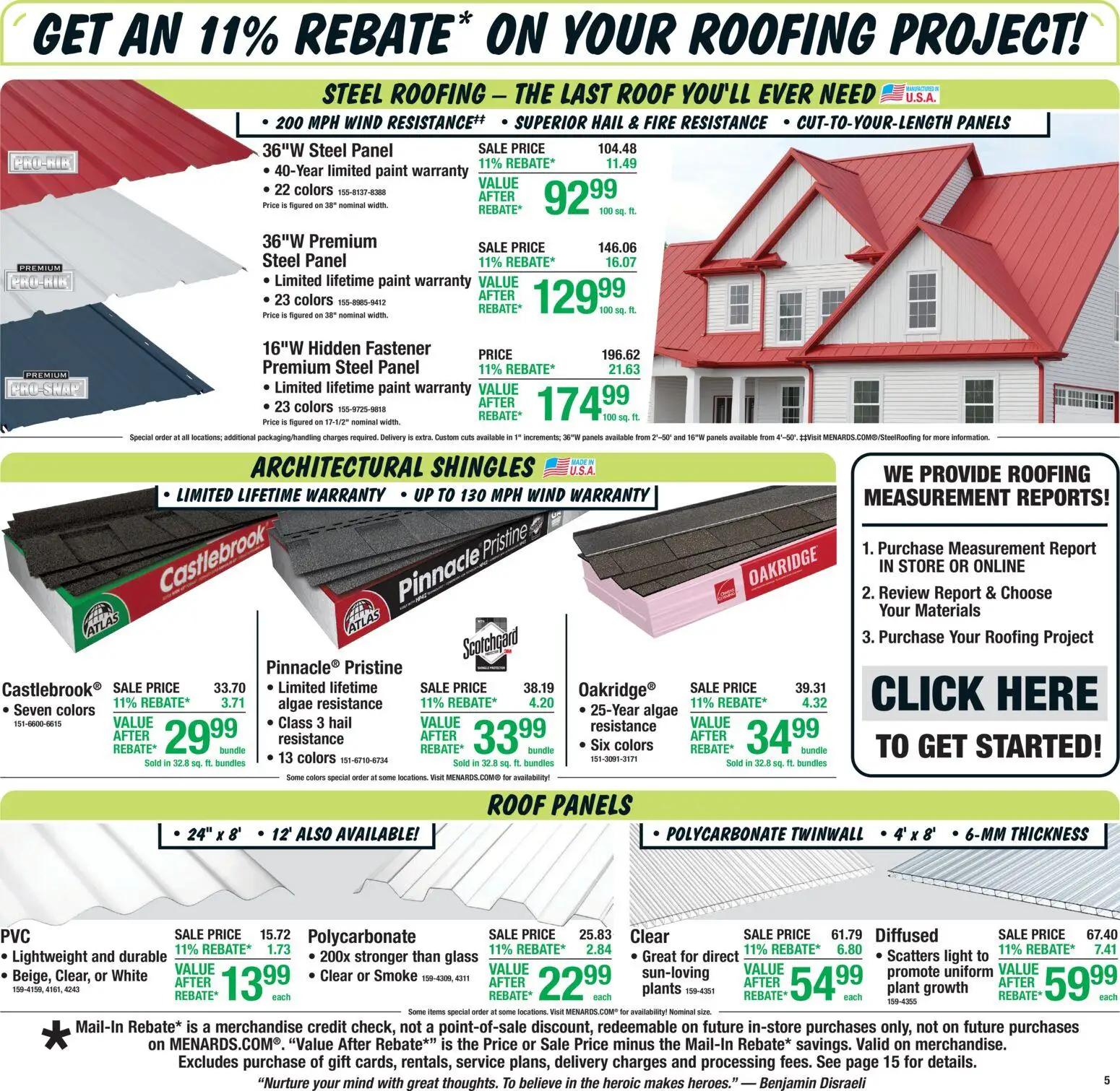 menards - Menards Weekly Ad - 04/16 - 04/26 2026 - page: 5