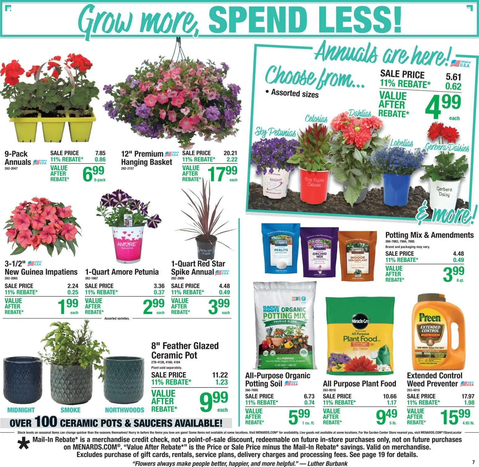 menards - Menards Weekly Ad - 04/22 - 05/03 2026 - page: 7