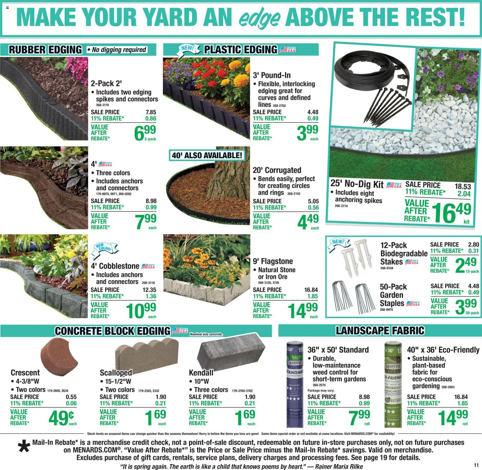 menards - Menards Weekly Ad - 04/22 - 05/03 2026 - page: 11