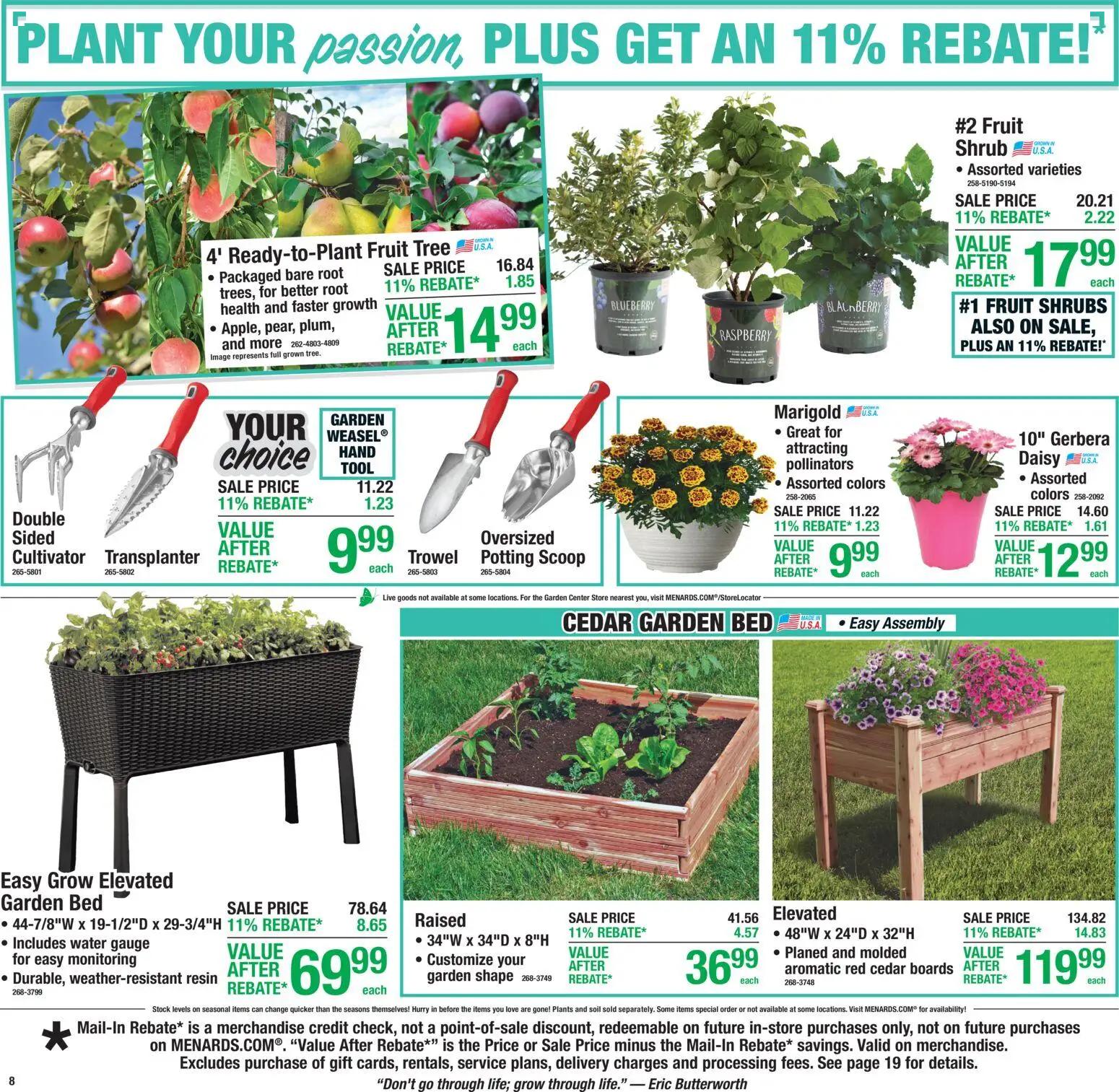 menards - Menards Weekly Ad - 04/22 - 05/03 2026 - page: 8