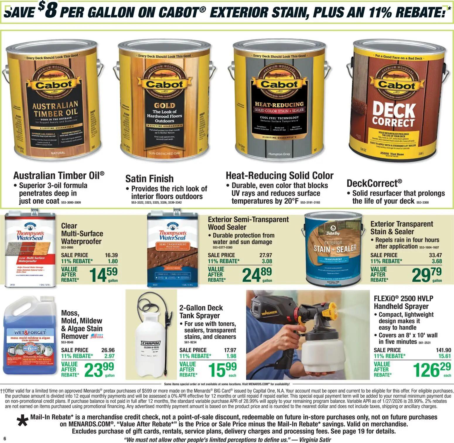menards - Menards Weekly Ad - 04/22 - 05/03 2026 - page: 6