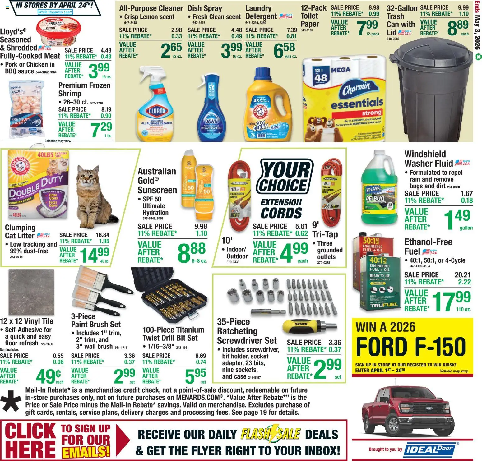 menards - Menards Weekly Ad - 04/22 - 05/03 2026 - page: 24