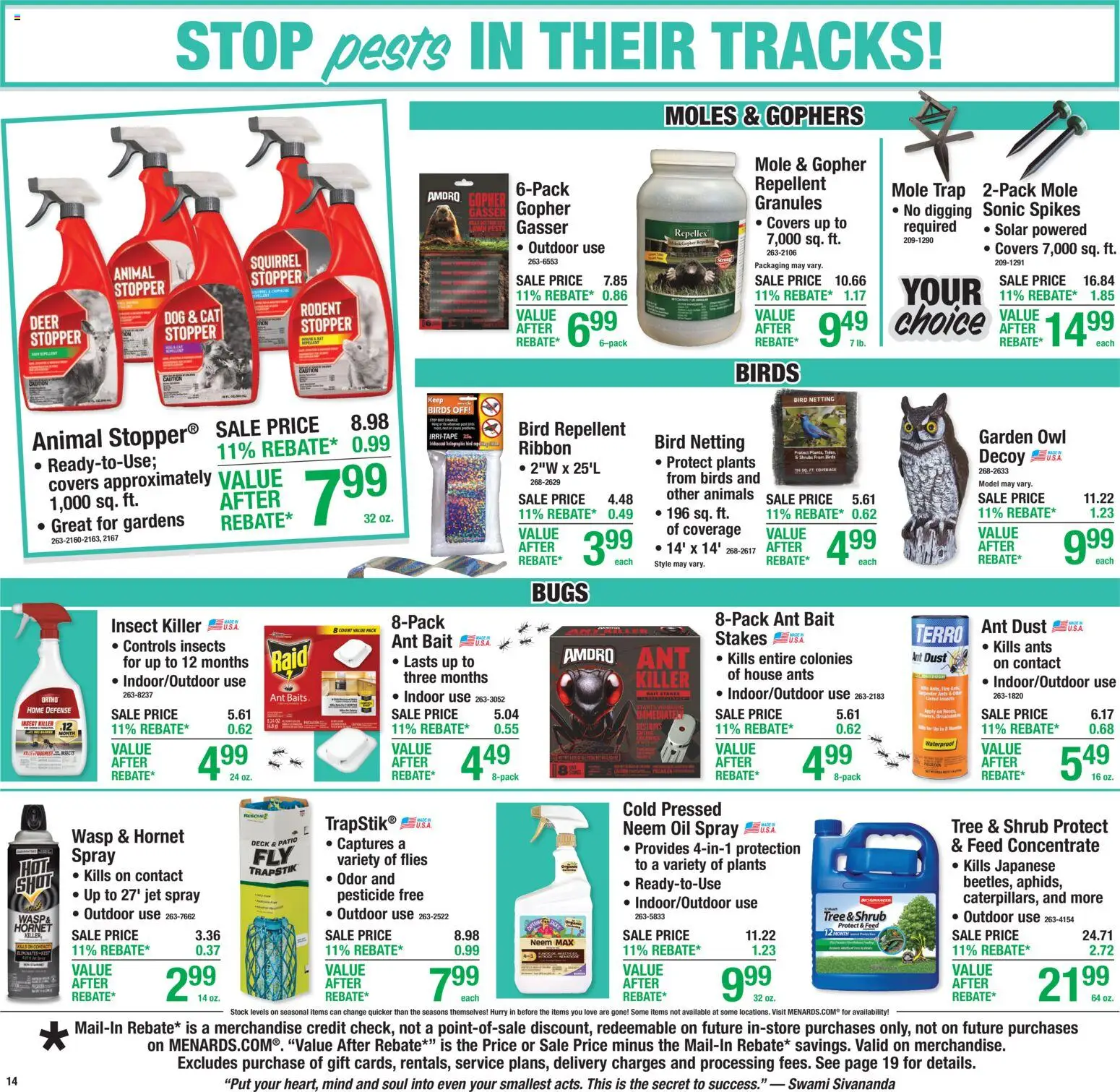 menards - Menards Weekly Ad - 04/22 - 05/03 2026 - page: 14
