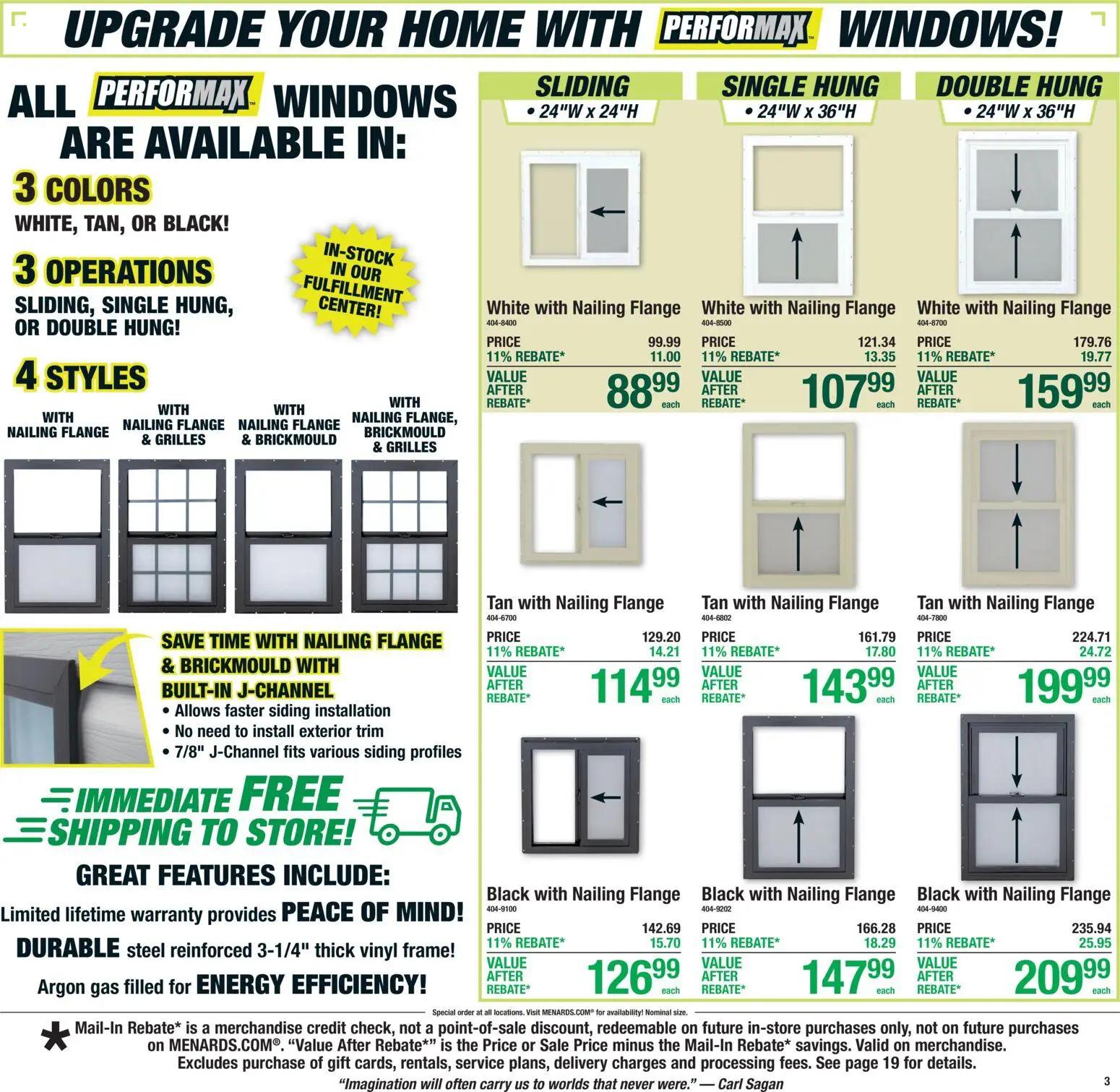 menards - Menards Weekly Ad - 04/22 - 05/03 2026 - page: 3