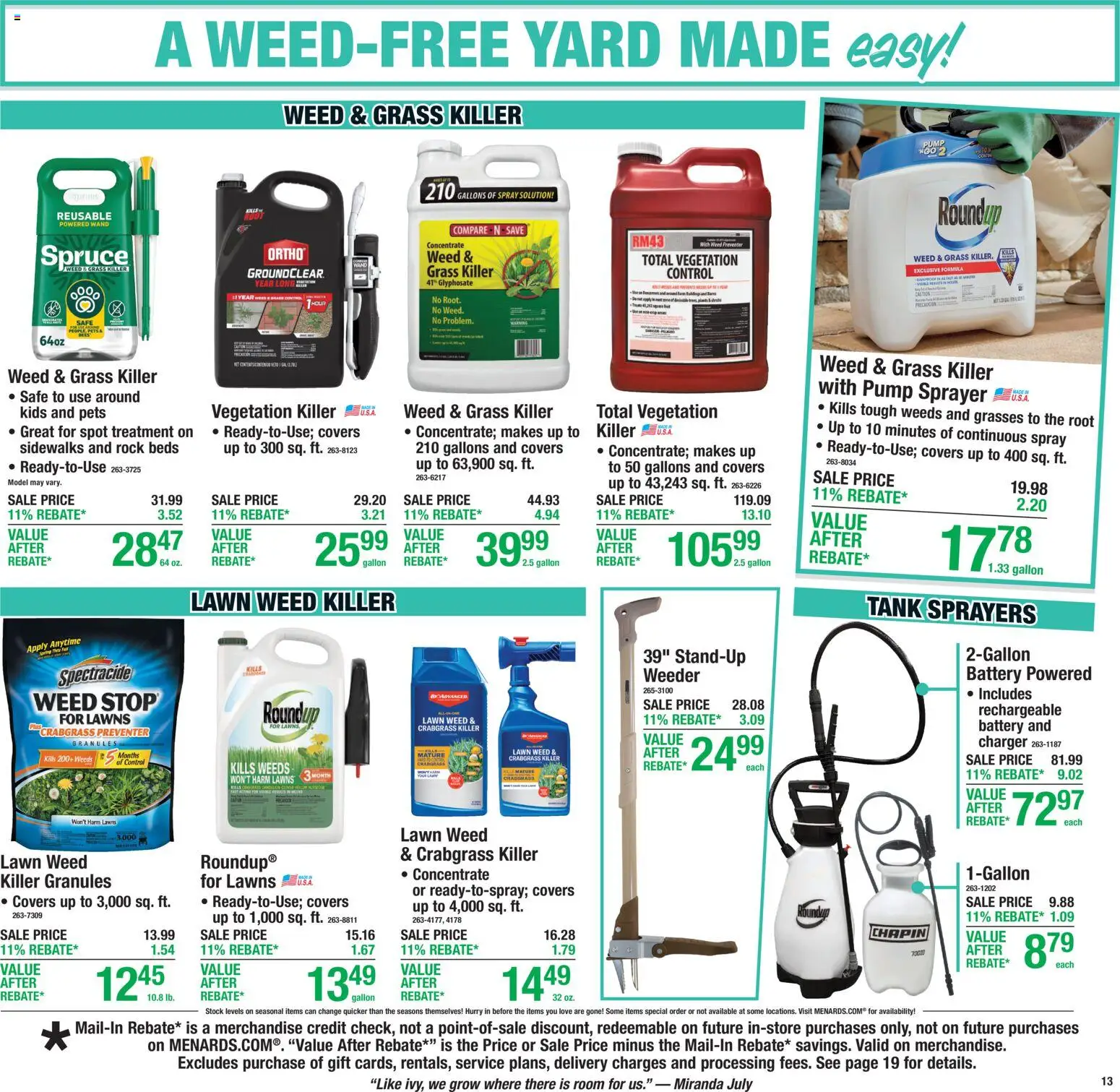 menards - Menards Weekly Ad - 04/22 - 05/03 2026 - page: 13