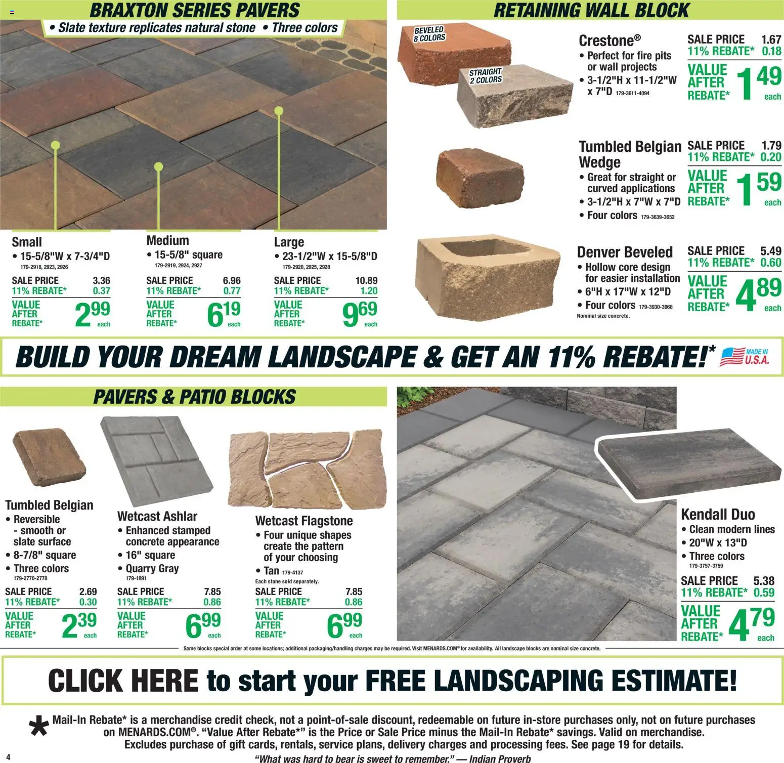 menards - Menards Weekly Ad - 04/22 - 05/03 2026 - page: 4