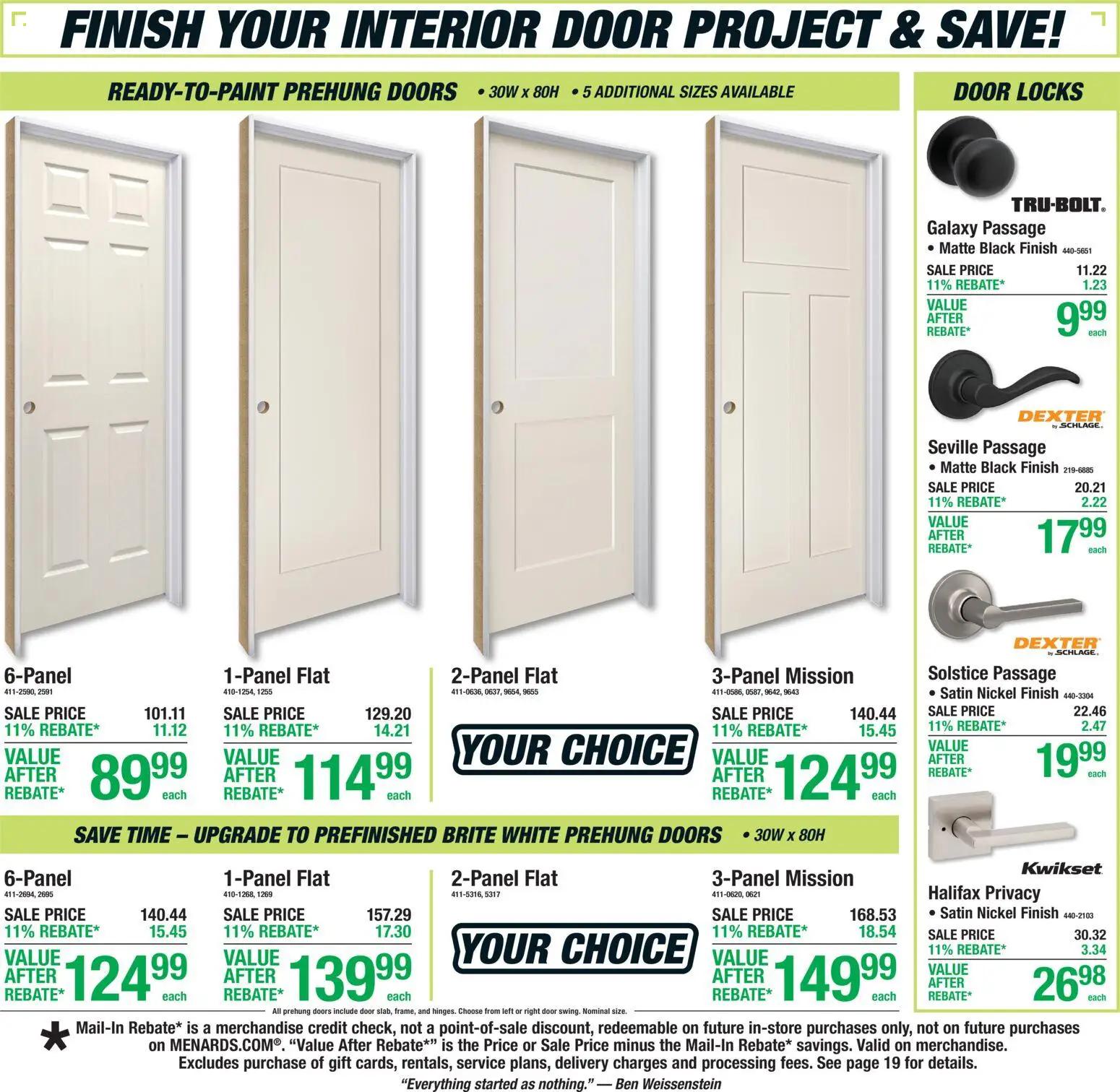 menards - Menards Weekly Ad - 04/22 - 05/03 2026 - page: 18