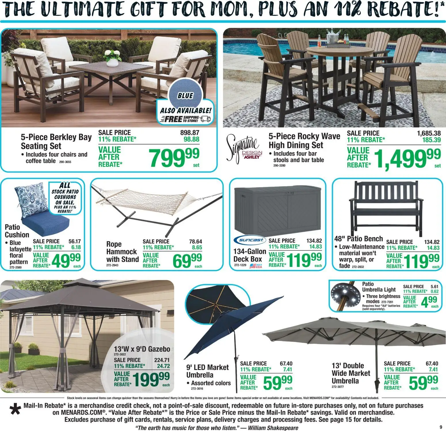 menards - Menards Weekly Ad - 04/30 - 05/10 2026 - page: 11