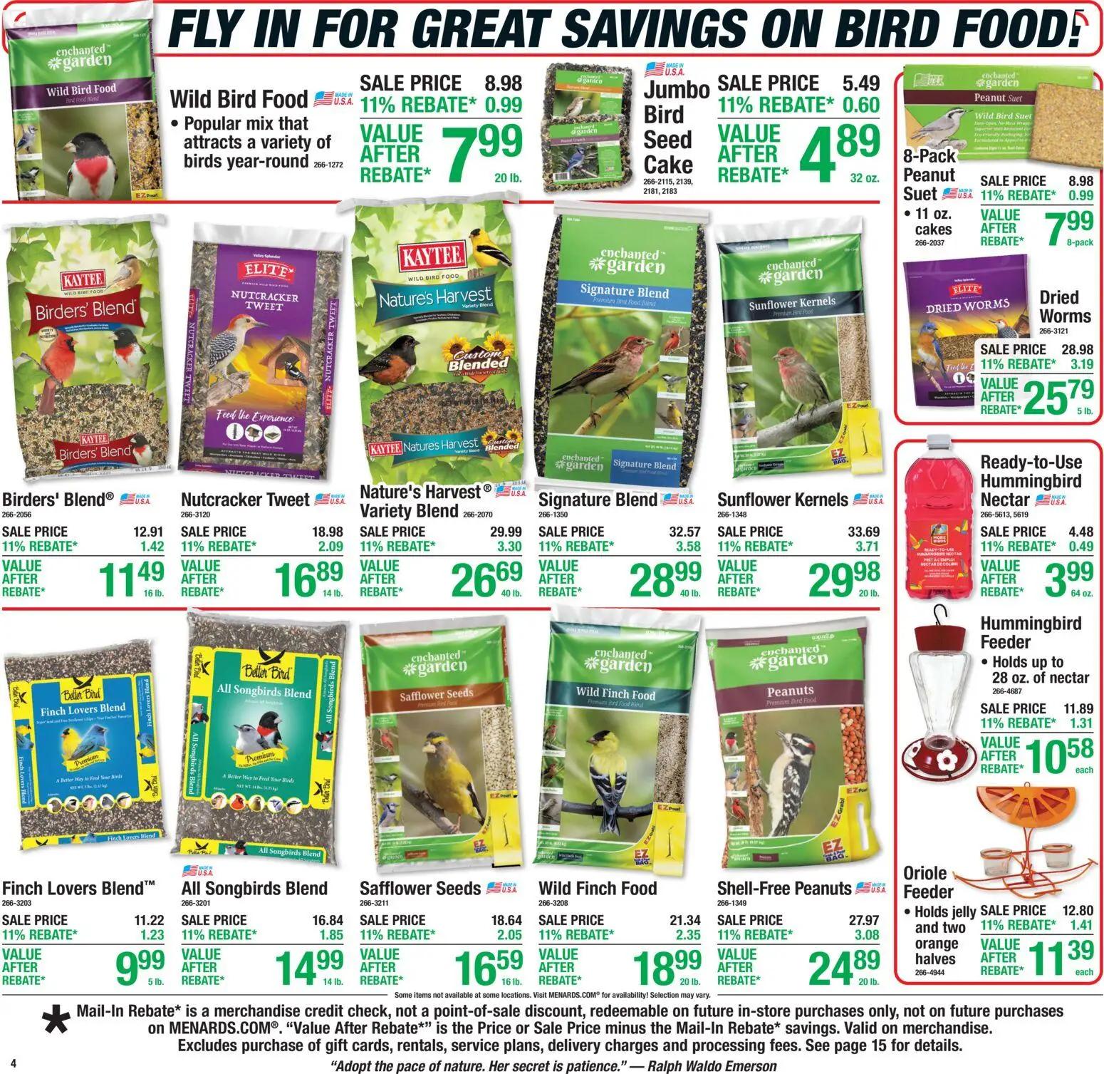 menards - Menards Weekly Ad - 04/30 - 05/10 2026 - page: 4