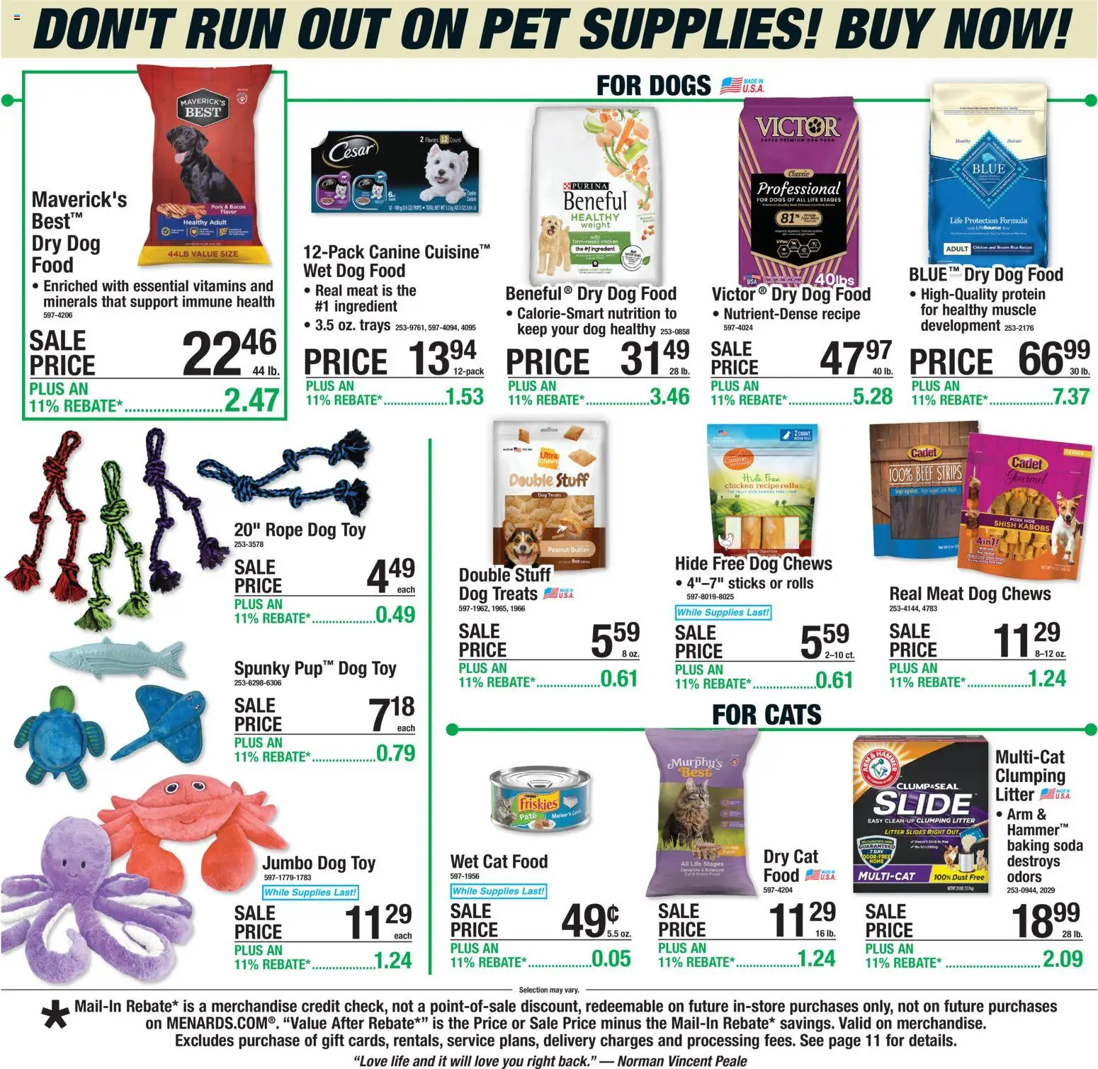 menards - Menards - Weekly Ad - 05/07 - 05/17 2026 - page: 21