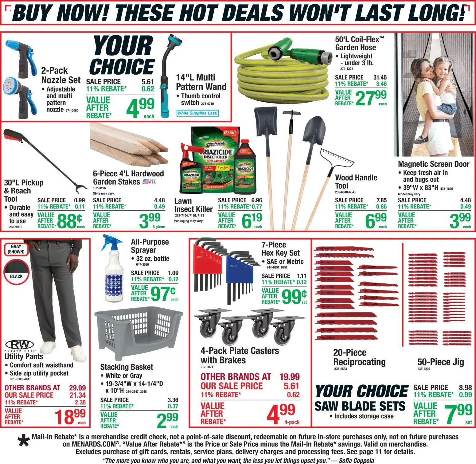 menards - Menards - Weekly Ad - 05/07 - 05/17 2026 - page: 2