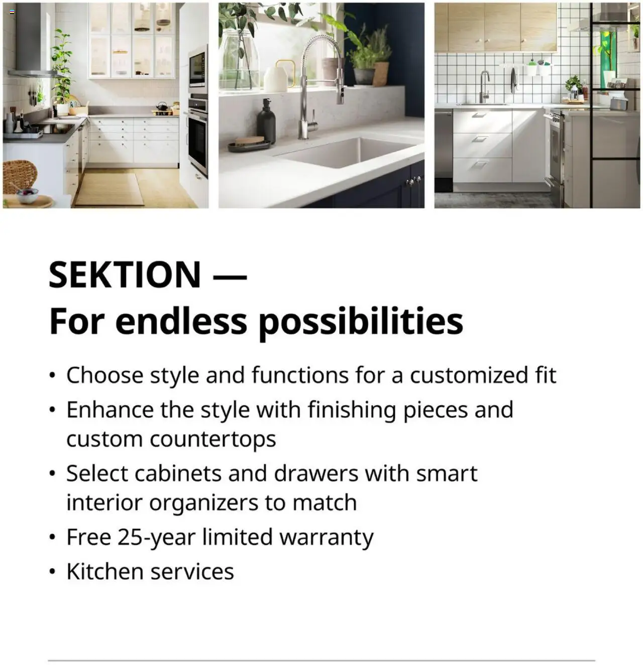 ikea - IKEA Kitchens 2025 - page: 3