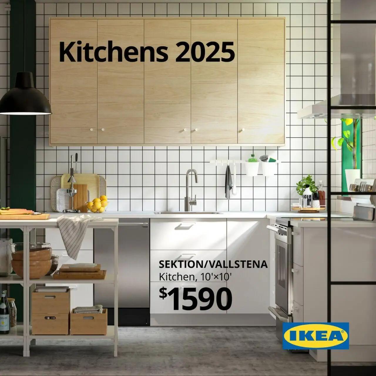 ikea - IKEA Kitchens 2025 - page: 1